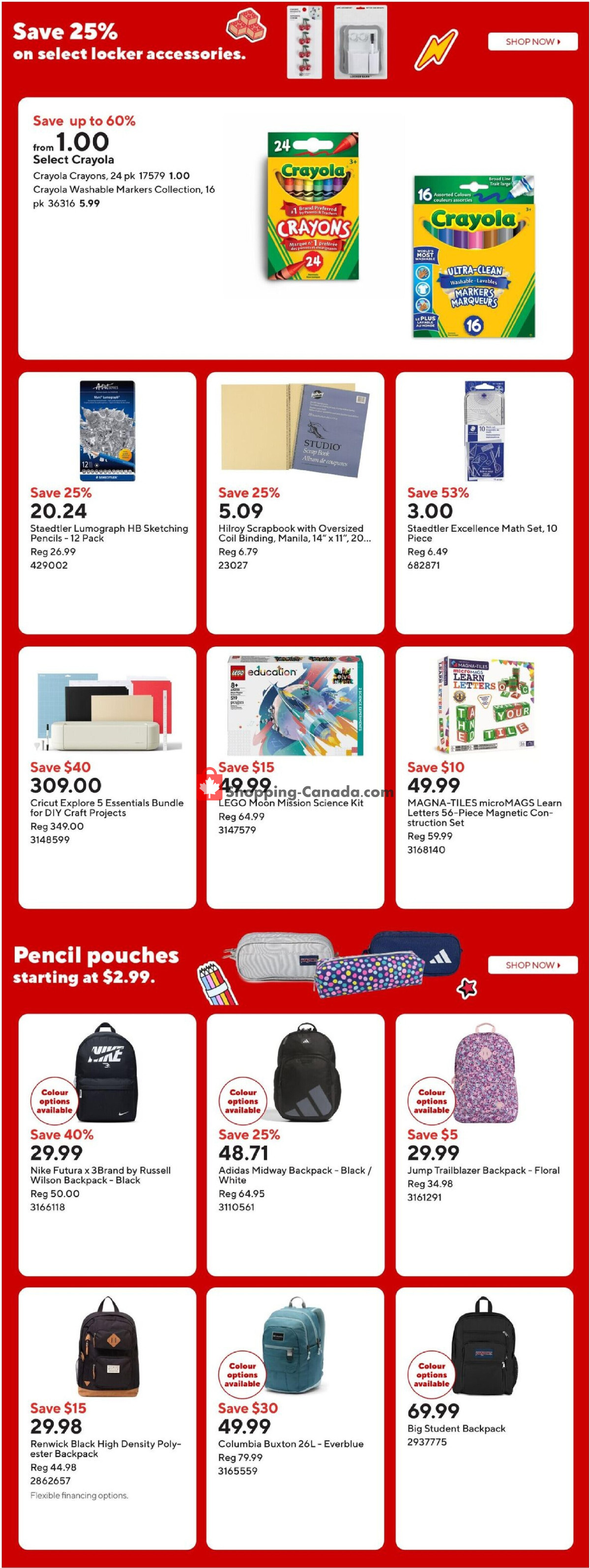 Staples flyer from Friday August 28, 2026 to Thursday September 3, 2026 - page 4