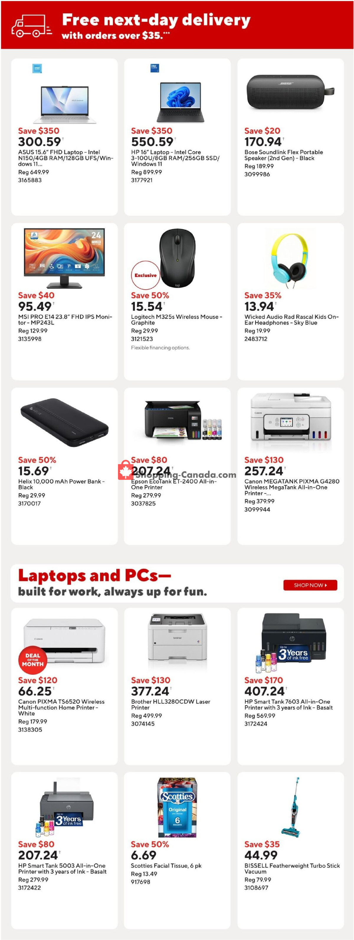 Staples flyer from Friday August 28, 2026 to Thursday September 3, 2026 - page 5