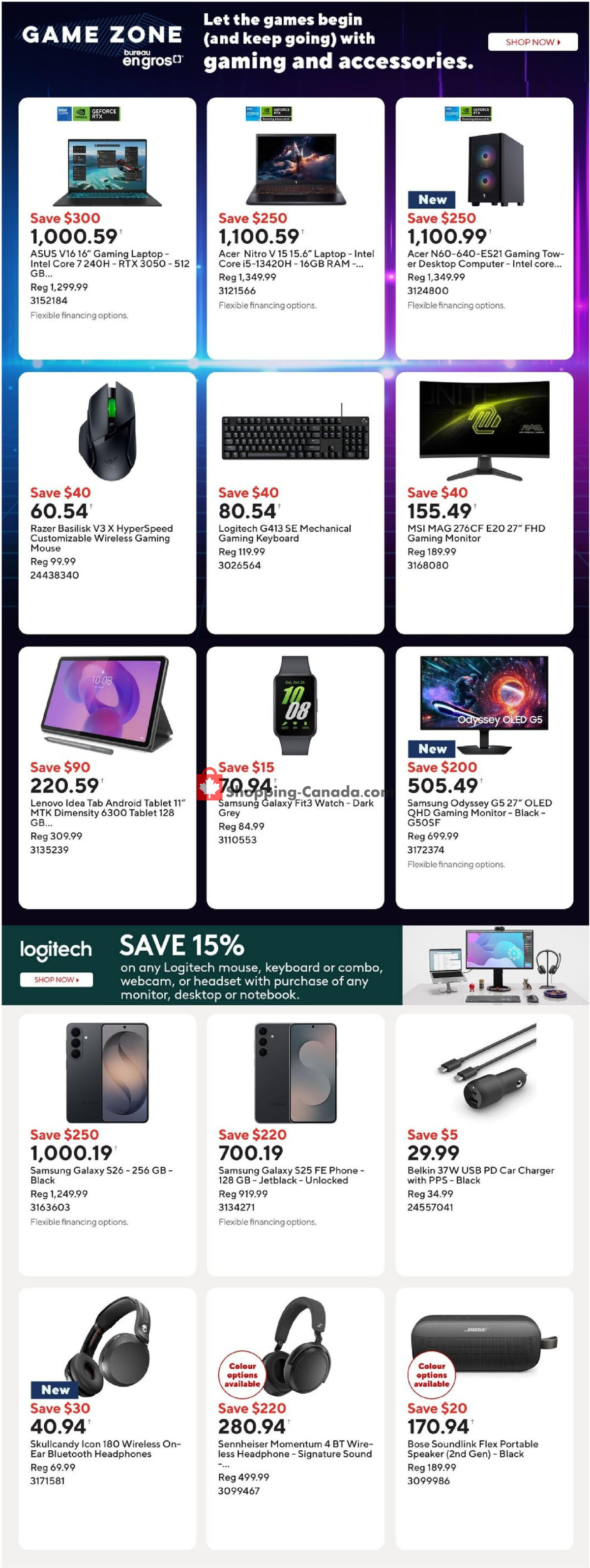 Staples flyer from Friday August 7, 2026 to Thursday August 13, 2026 - page 15