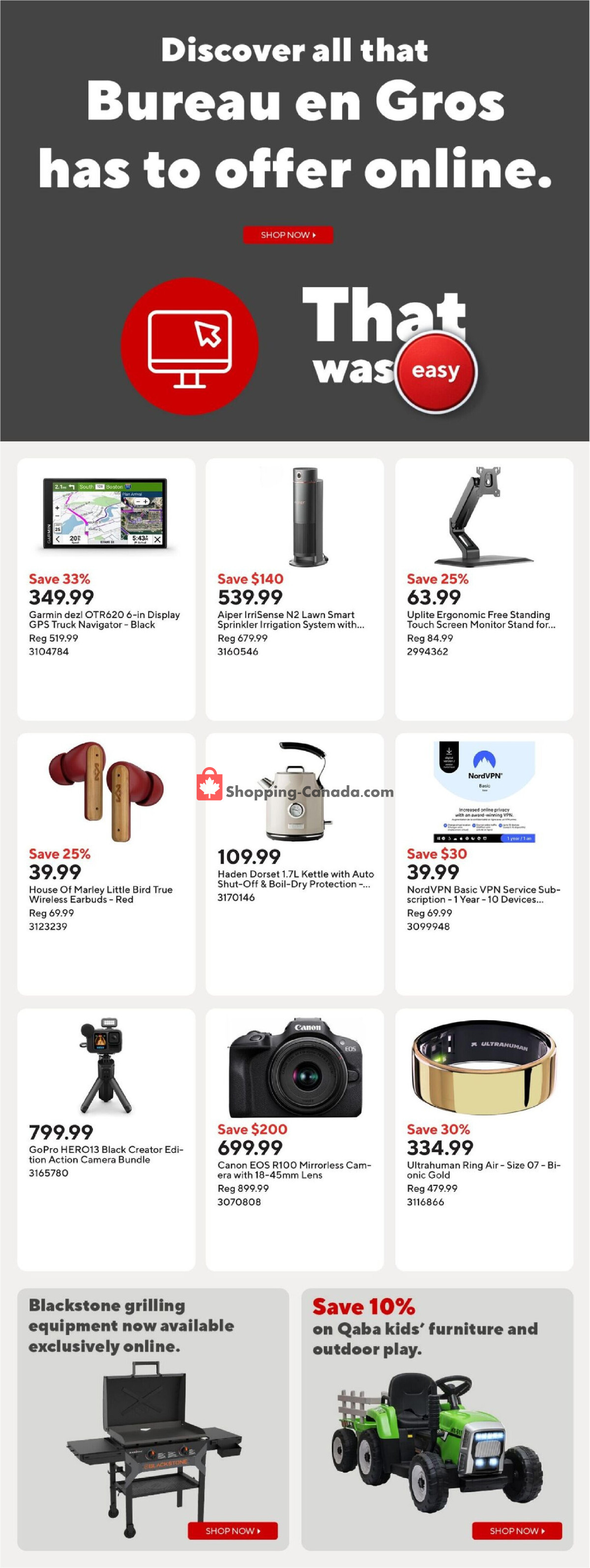 Staples flyer from Friday August 7, 2026 to Thursday August 13, 2026 - page 16