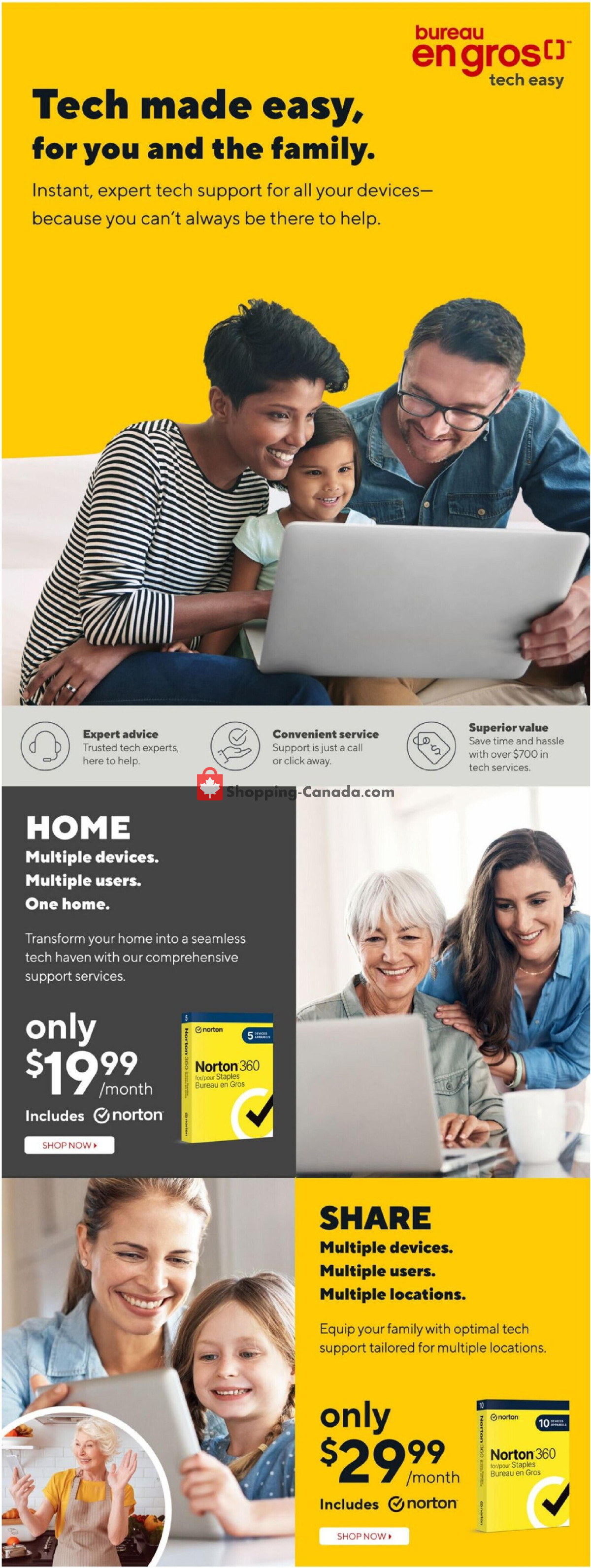 Staples flyer from Friday August 7, 2026 to Thursday August 13, 2026 - page 21