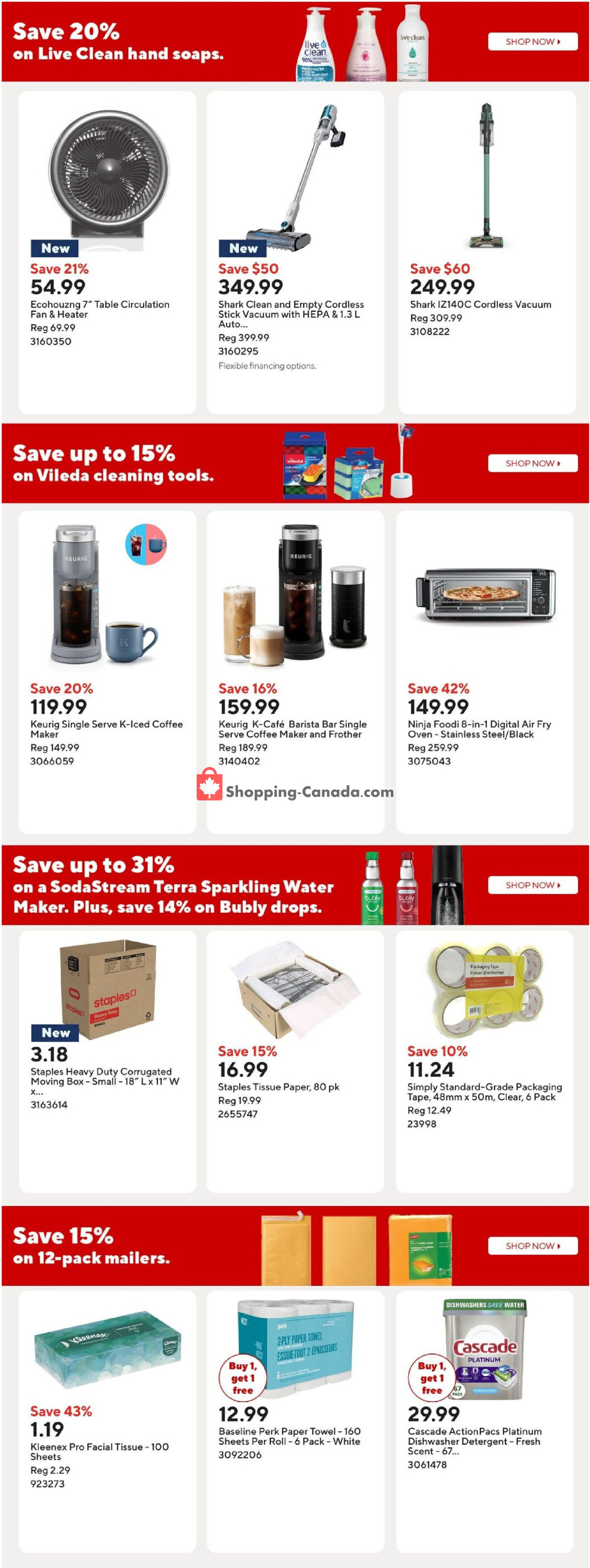 Staples flyer from Friday July 10, 2026 to Thursday July 16, 2026 - page 13