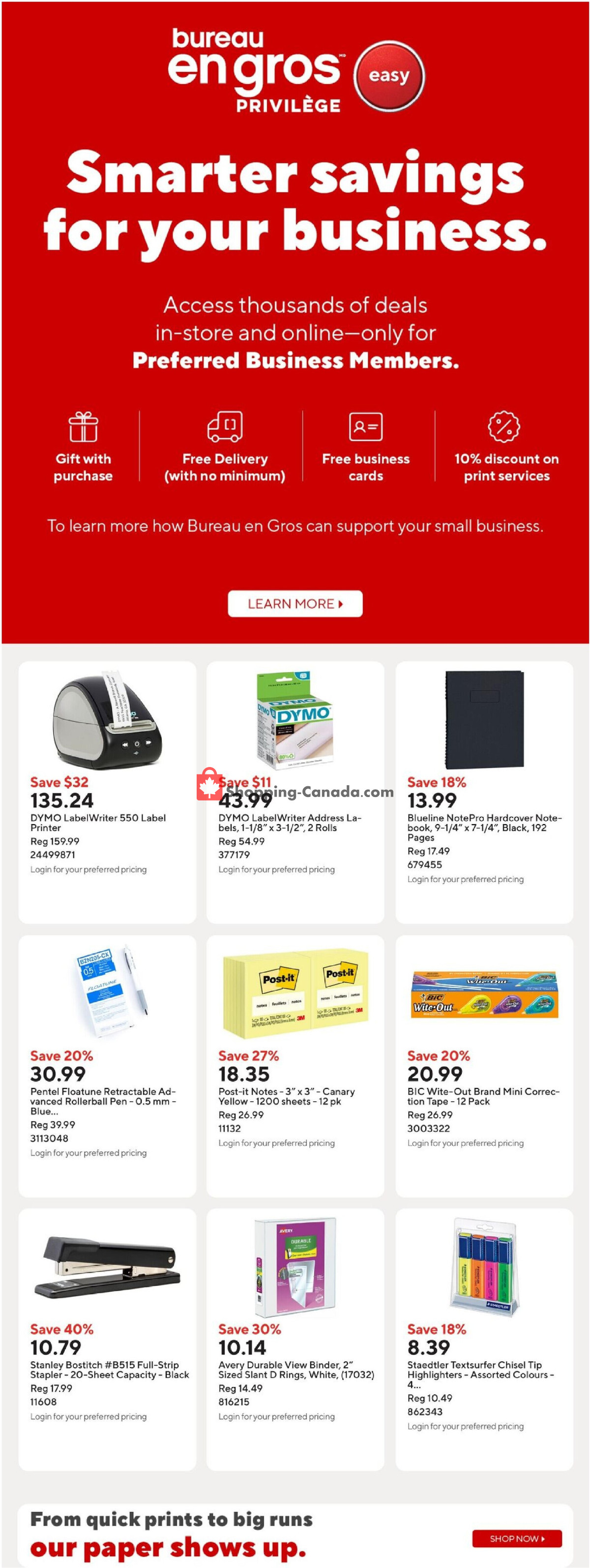 Staples flyer from Friday July 10, 2026 to Thursday July 16, 2026 - page 17