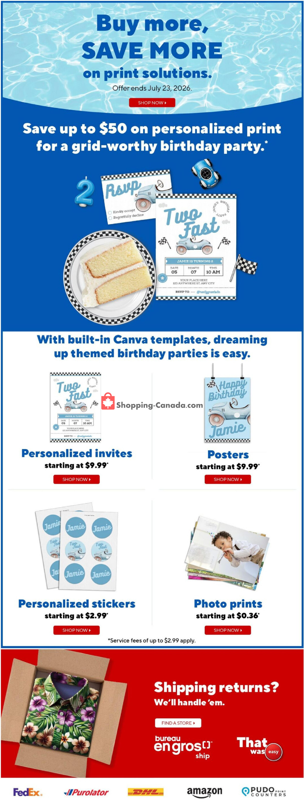 Staples flyer from Friday July 10, 2026 to Thursday July 16, 2026 - page 6