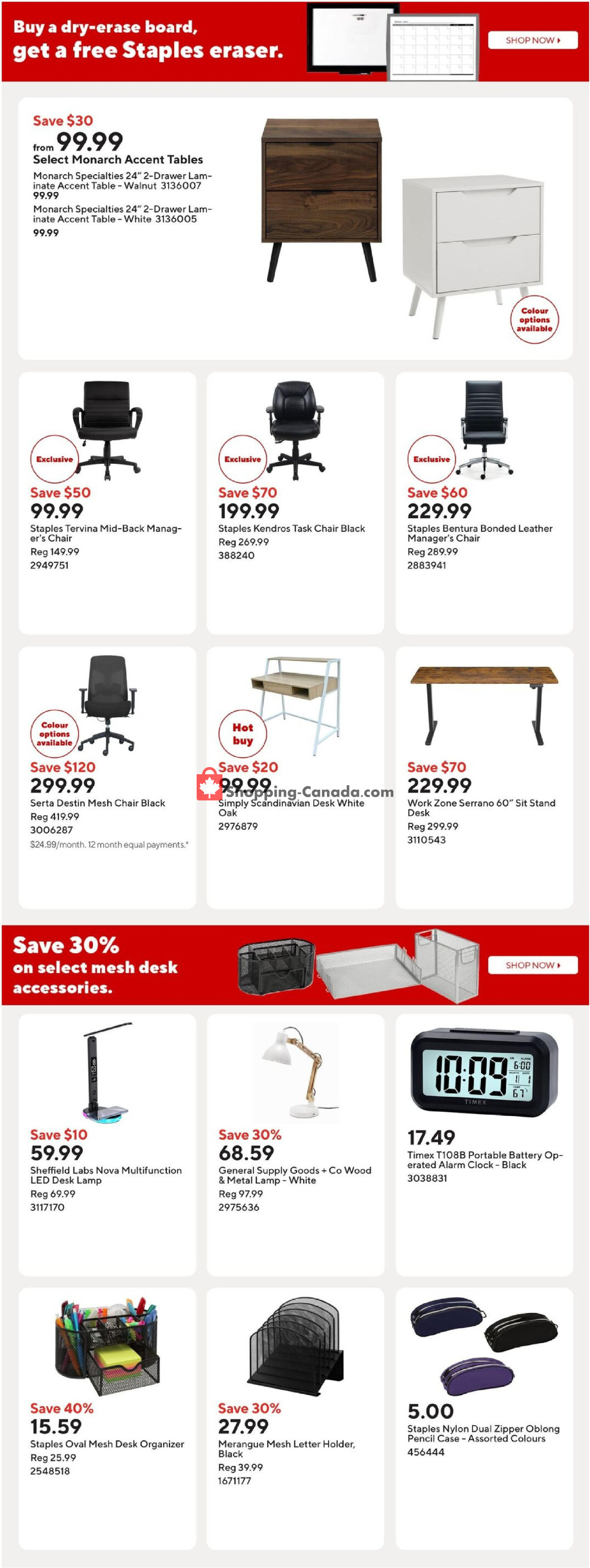 Staples flyer from Friday July 17, 2026 to Tuesday July 21, 2026 - page 11
