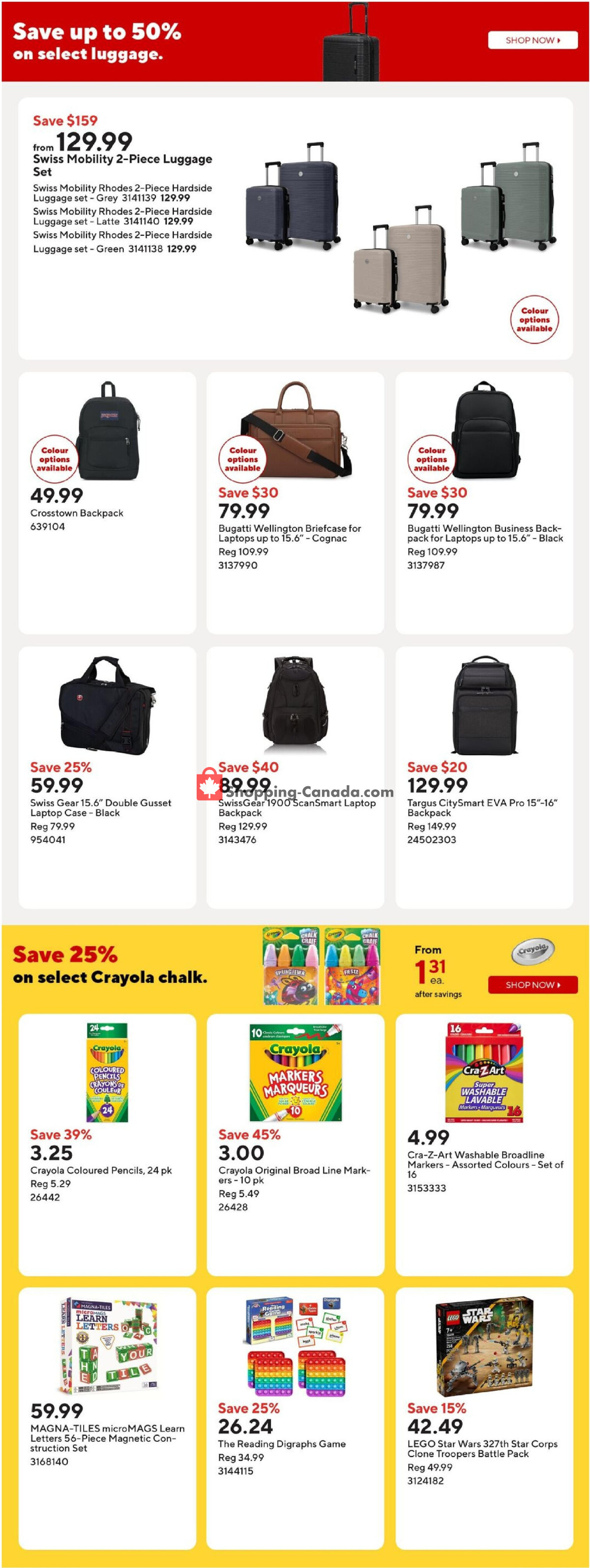 Staples flyer from Friday July 17, 2026 to Wednesday July 22, 2026 - page 12