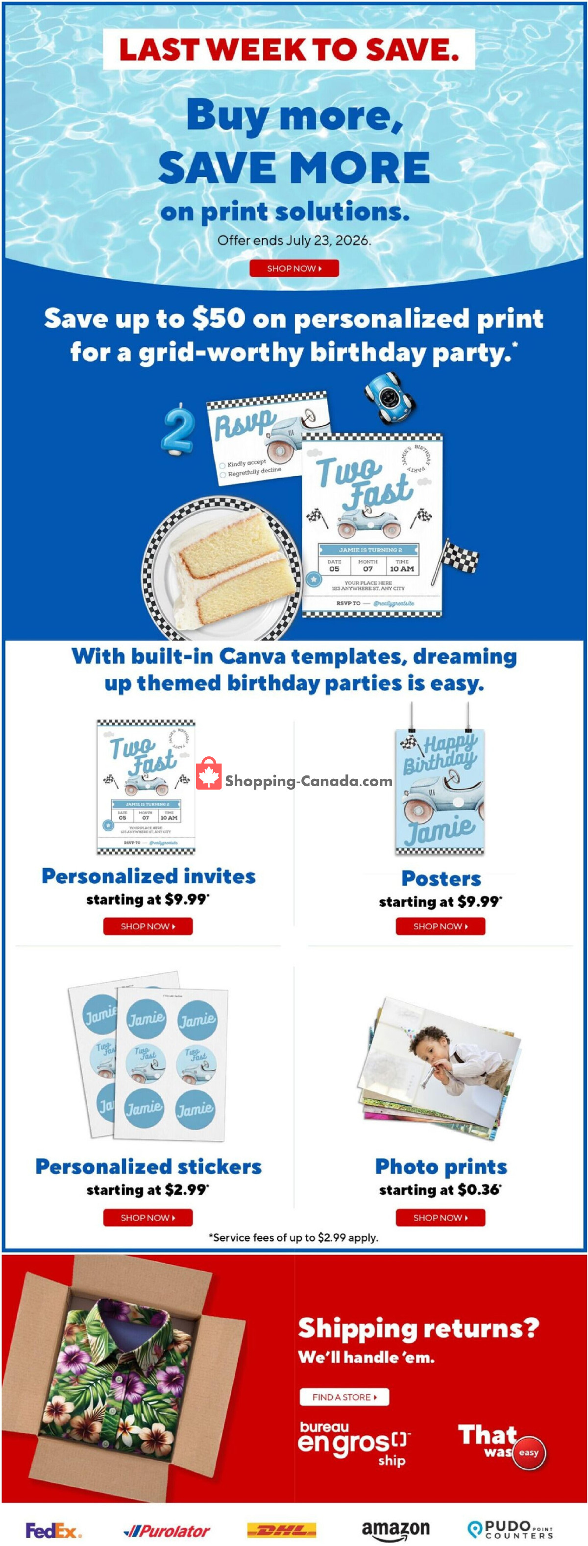 Staples flyer from Friday July 17, 2026 to Thursday July 23, 2026 - page 5