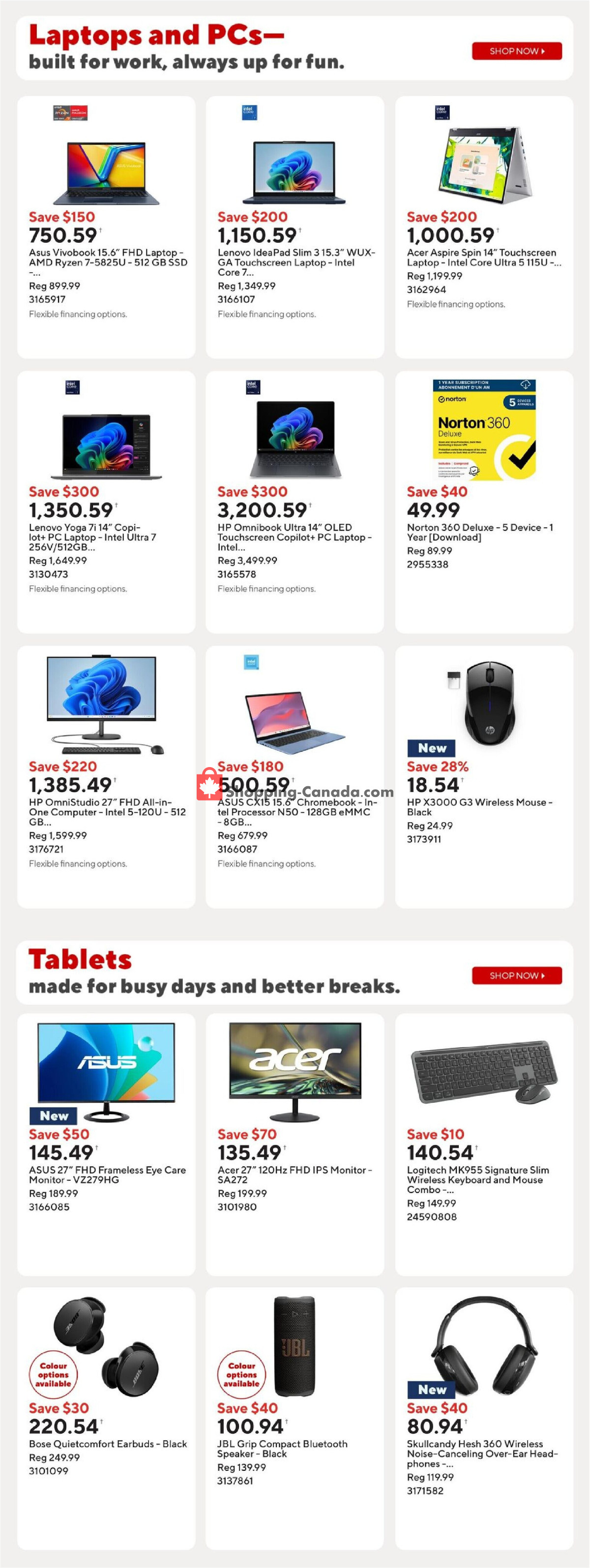 Staples flyer from Friday July 17, 2026 to Thursday July 23, 2026 - page 7