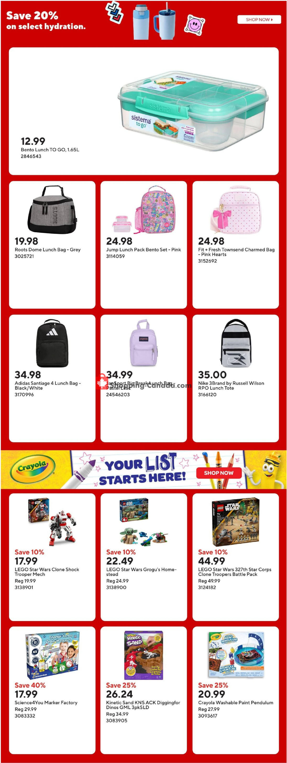 Staples flyer from Wednesday July 29, 2026 to Thursday July 30, 2026 - page 5