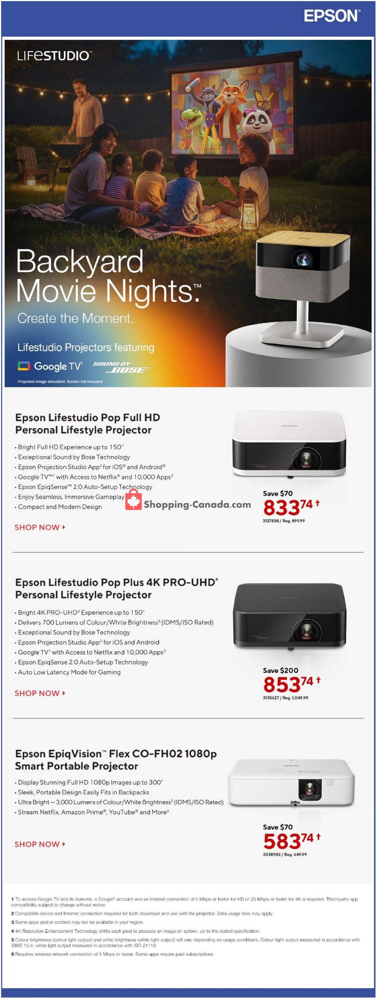 Staples flyer from Friday July 3, 2026 to Thursday July 9, 2026 - page 20