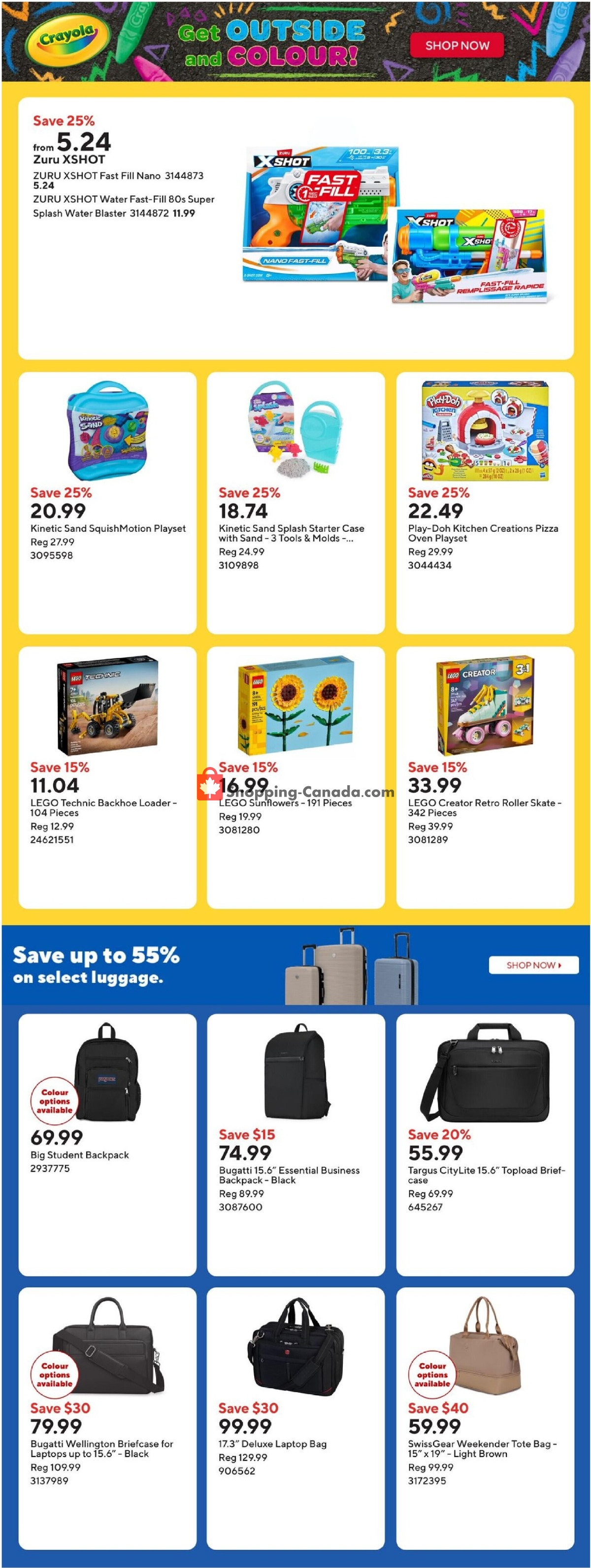 Staples flyer from Friday July 3, 2026 to Thursday July 9, 2026 - page 3