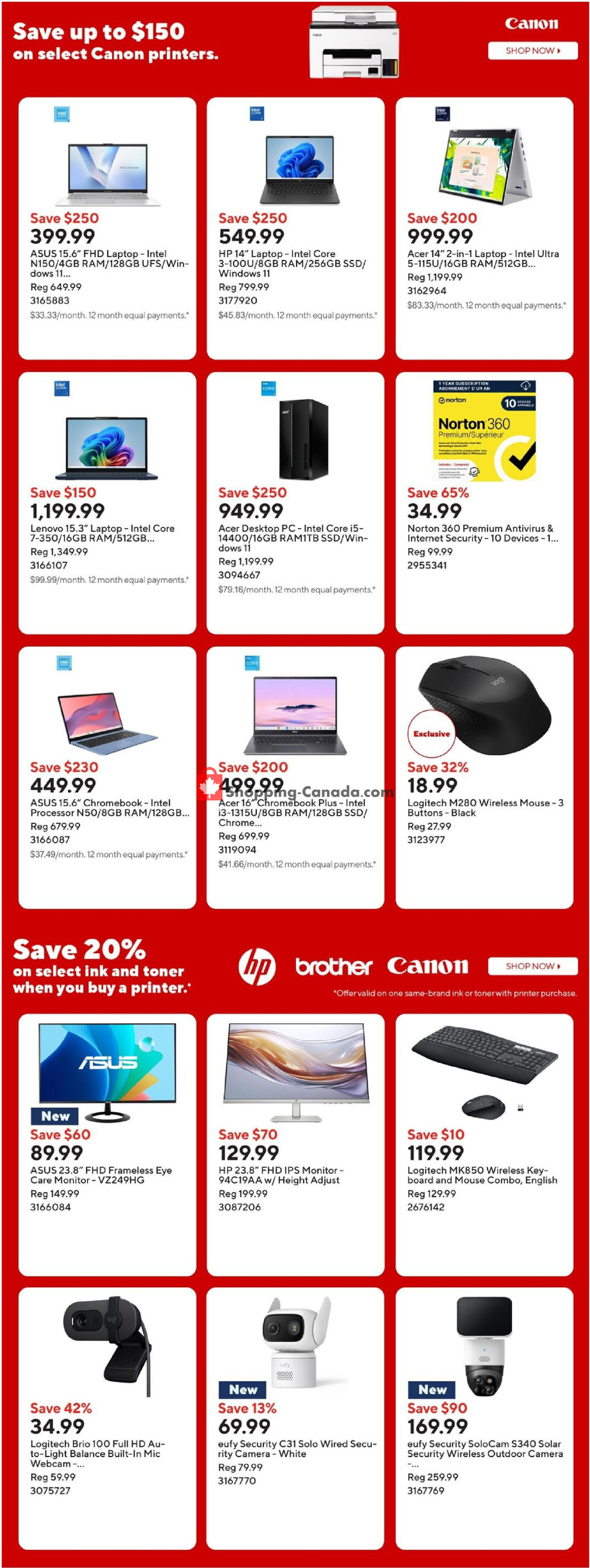 Staples flyer from Friday July 31, 2026 to Wednesday August 5, 2026 - page 5