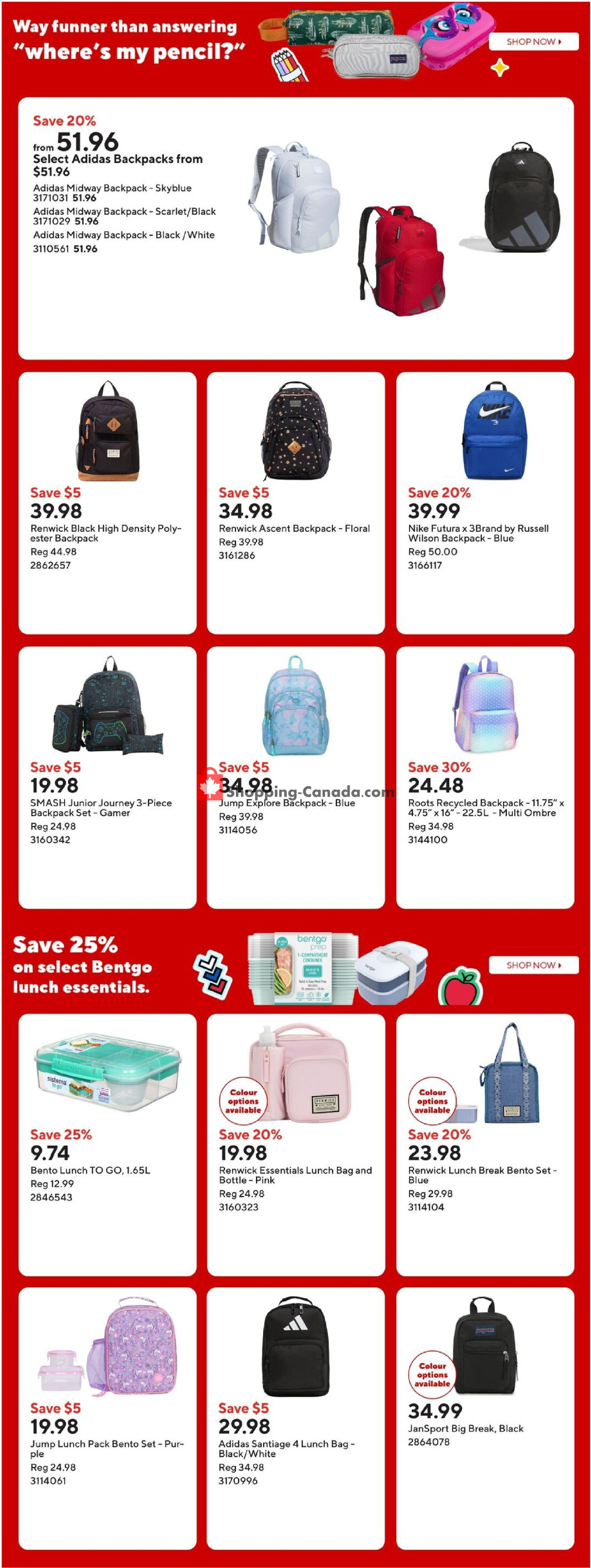 Staples flyer from Friday July 31, 2026 to Wednesday August 5, 2026 - page 9
