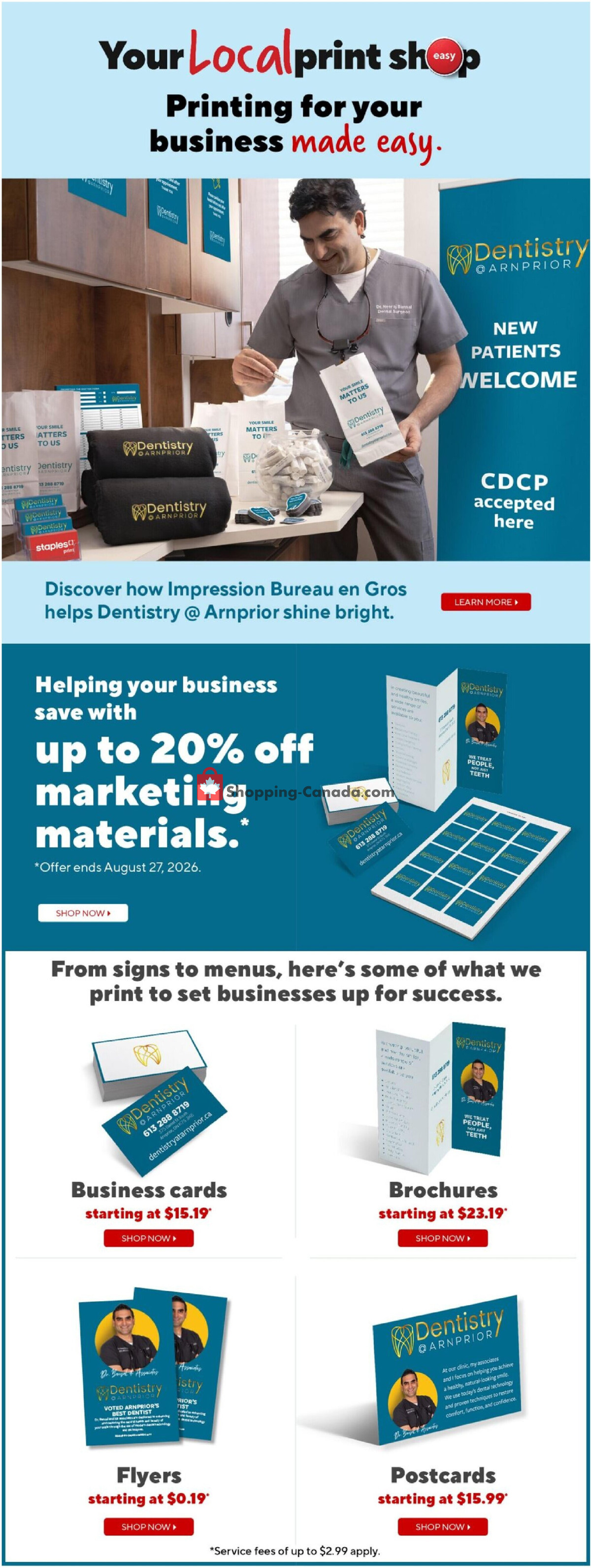 Staples flyer from Friday July 31, 2026 to Thursday August 6, 2026 - page 18