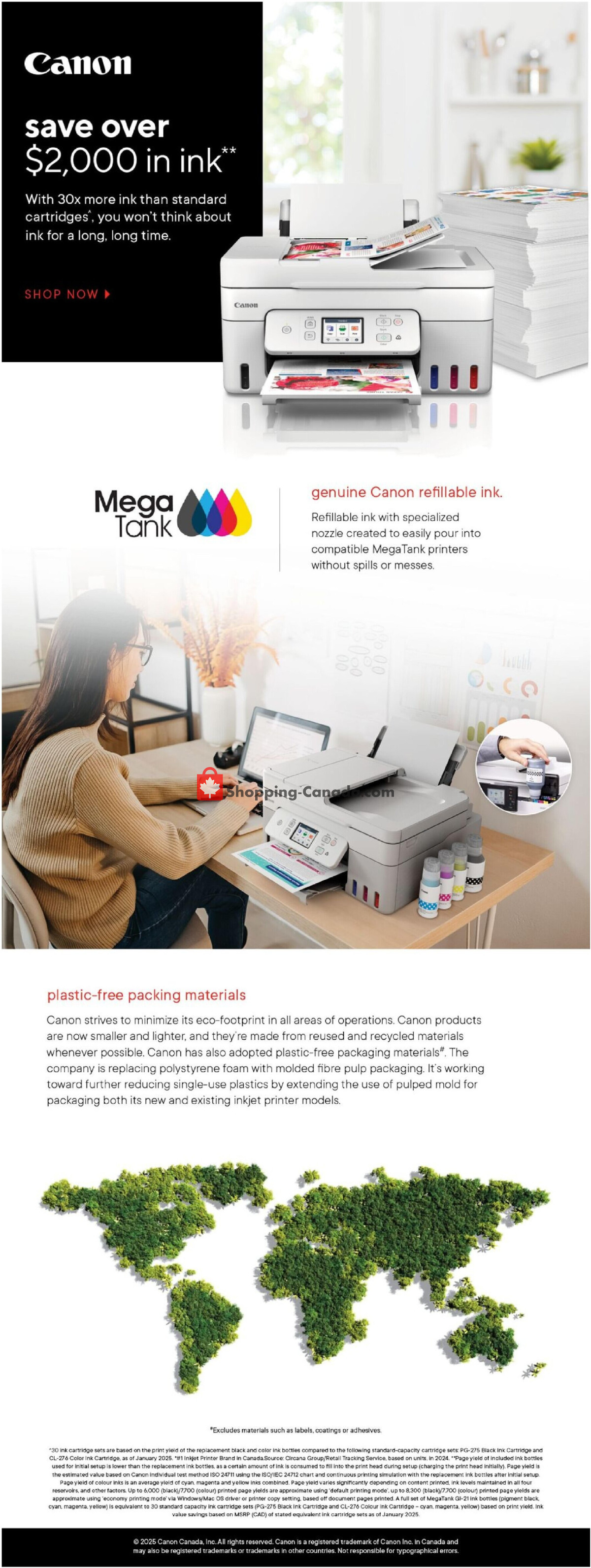 Staples flyer from Friday July 31, 2026 to Thursday August 6, 2026 - page 20