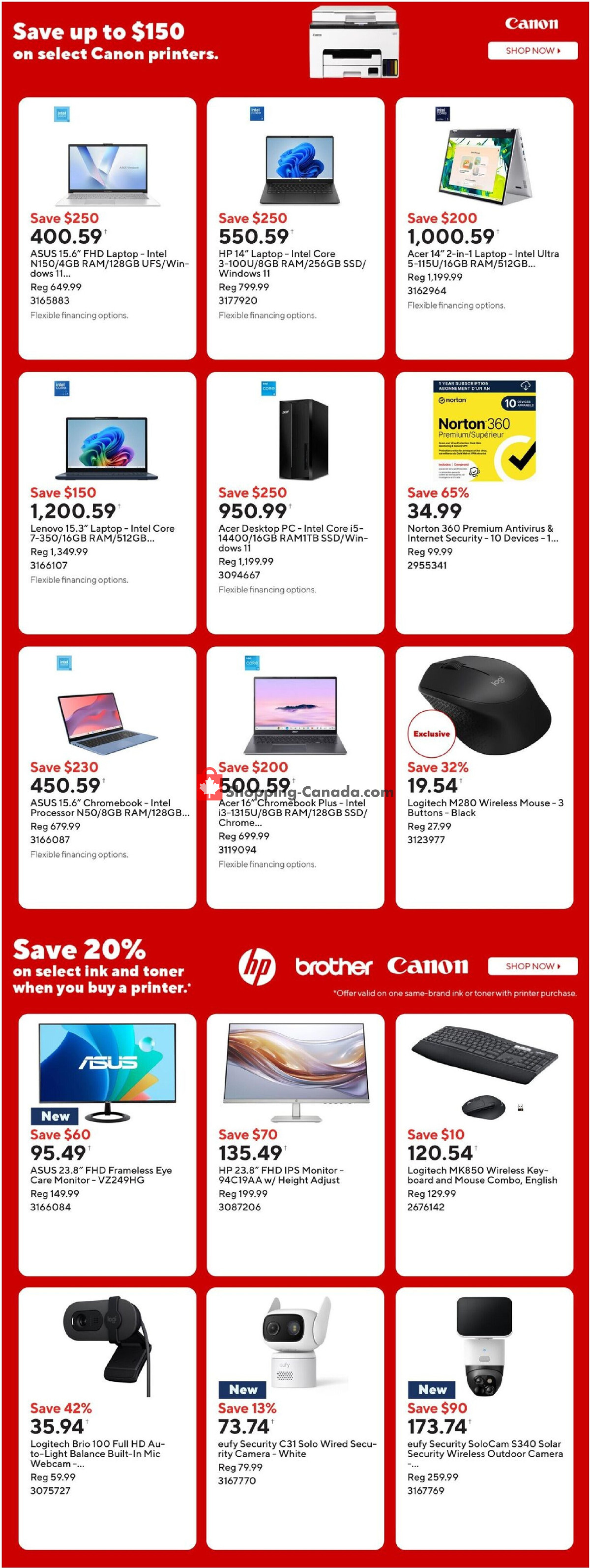 Staples flyer from Friday July 31, 2026 to Thursday August 6, 2026 - page 5