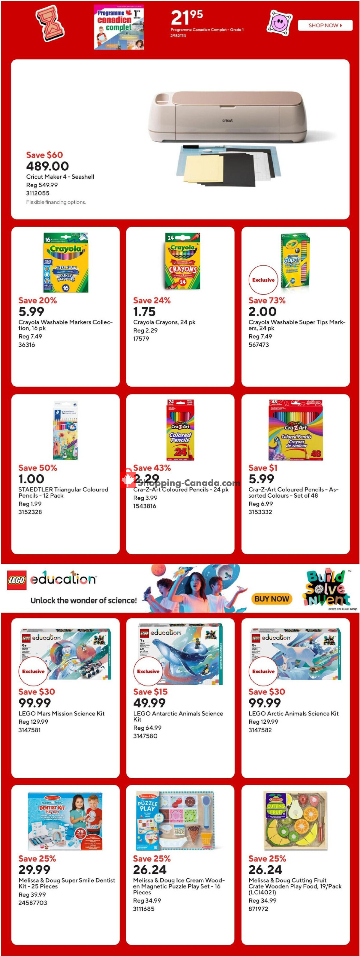 Staples flyer from Friday July 31, 2026 to Thursday August 6, 2026 - page 8