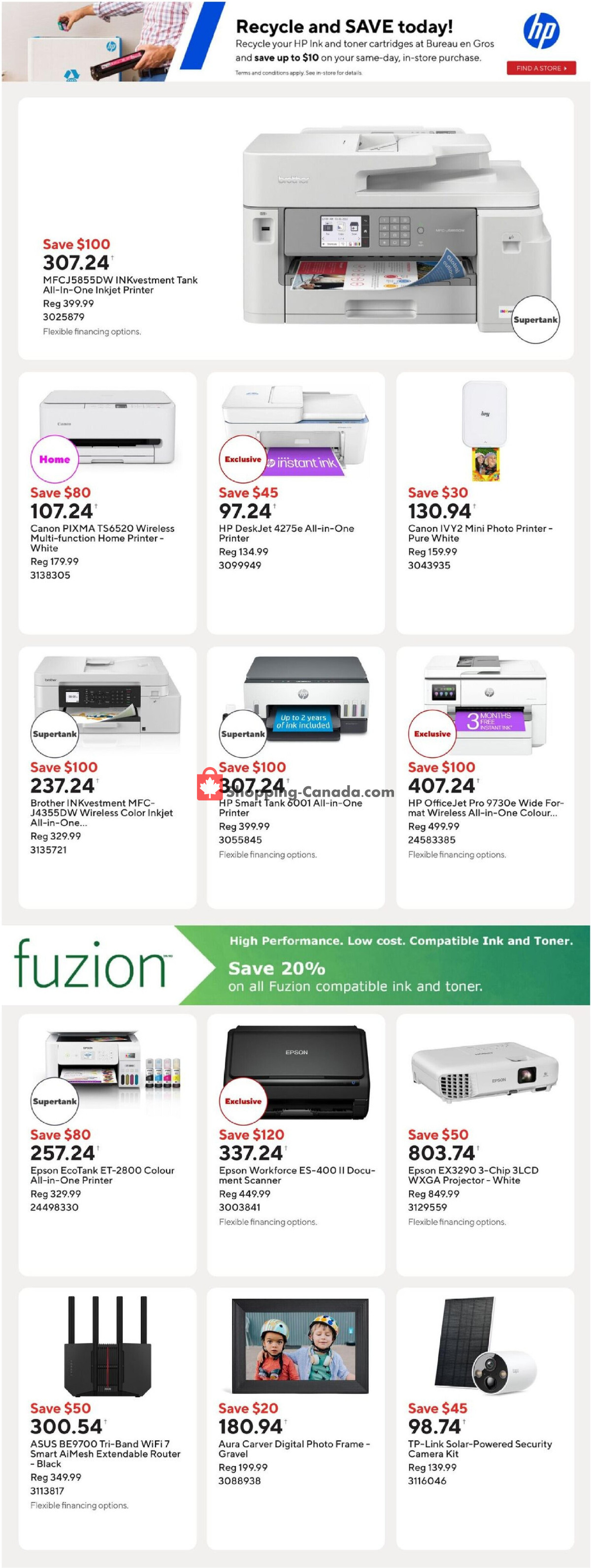 Staples flyer from Friday June 12, 2026 to Thursday June 18, 2026 - page 10