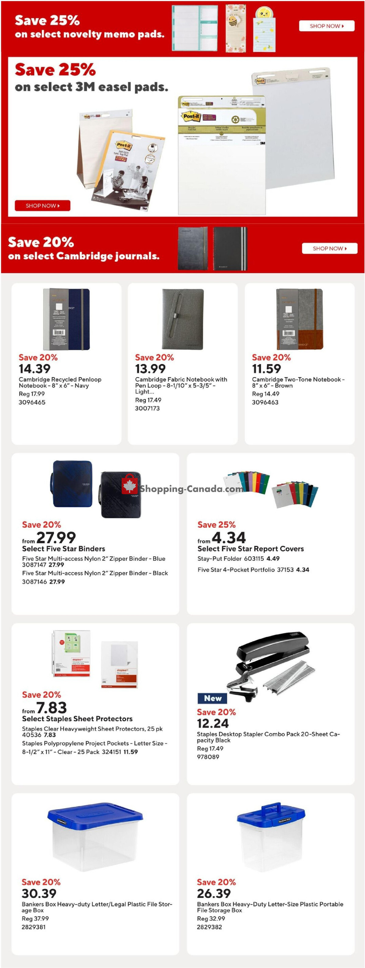 Staples flyer from Friday June 12, 2026 to Thursday June 18, 2026 - page 12