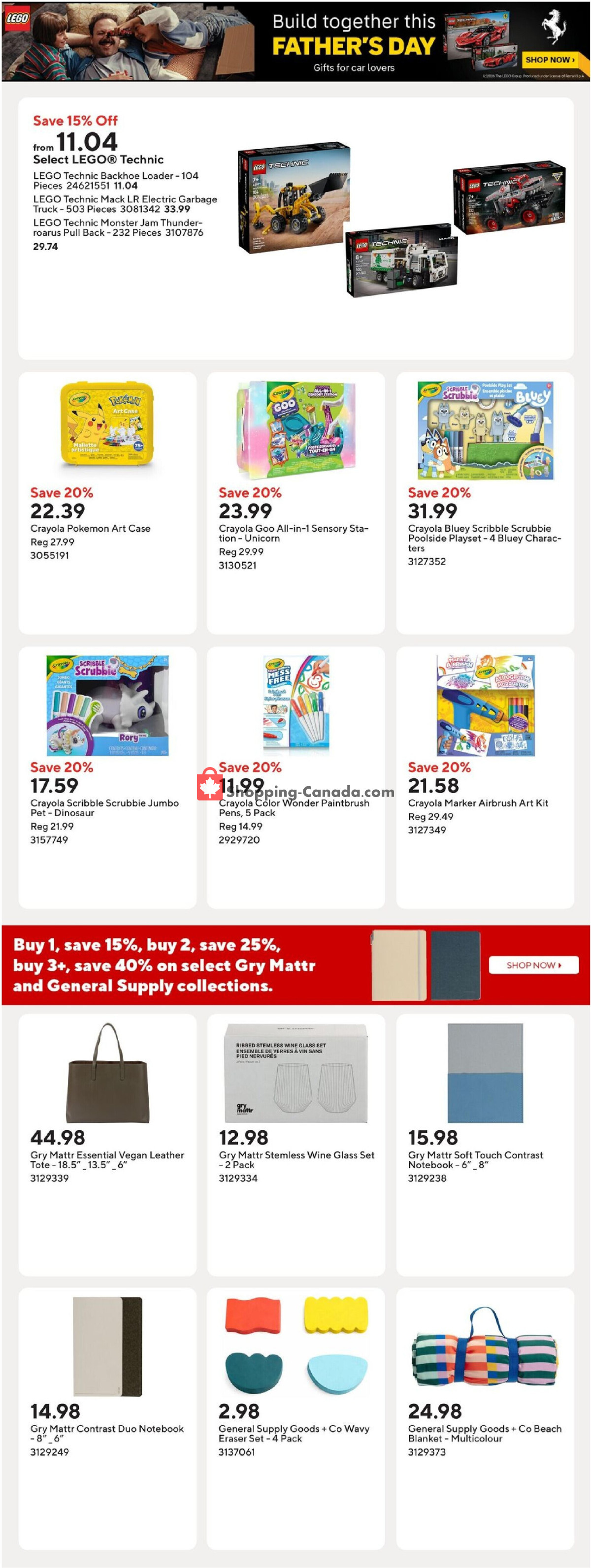 Staples flyer from Friday June 12, 2026 to Thursday June 18, 2026 - page 13