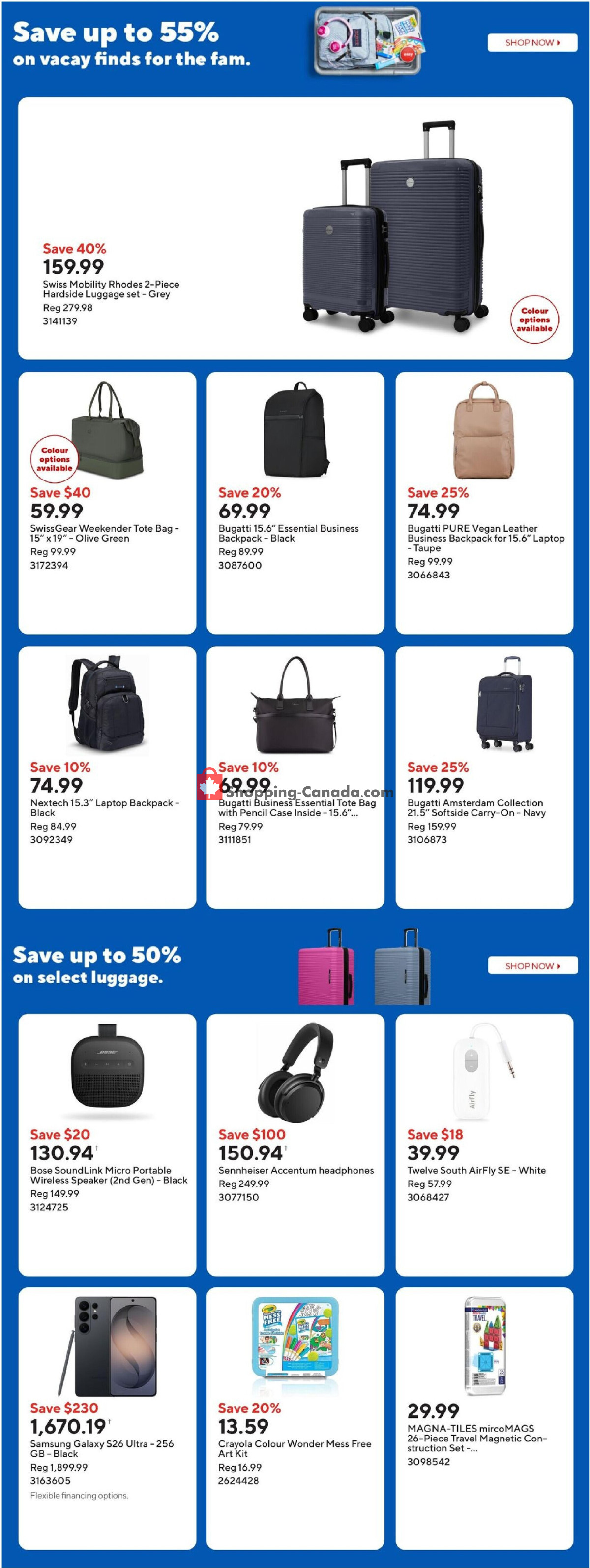 Staples flyer from Friday June 12, 2026 to Thursday June 18, 2026 - page 3