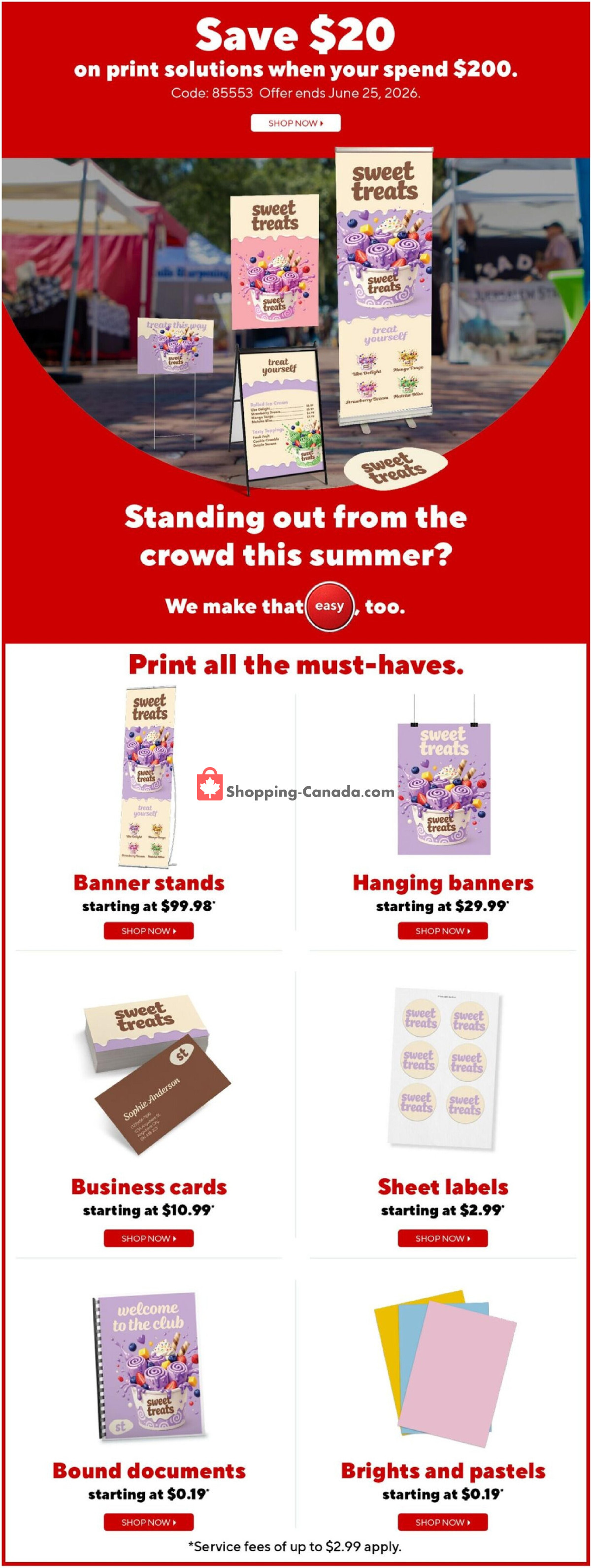 Staples flyer from Friday June 12, 2026 to Thursday June 18, 2026 - page 6
