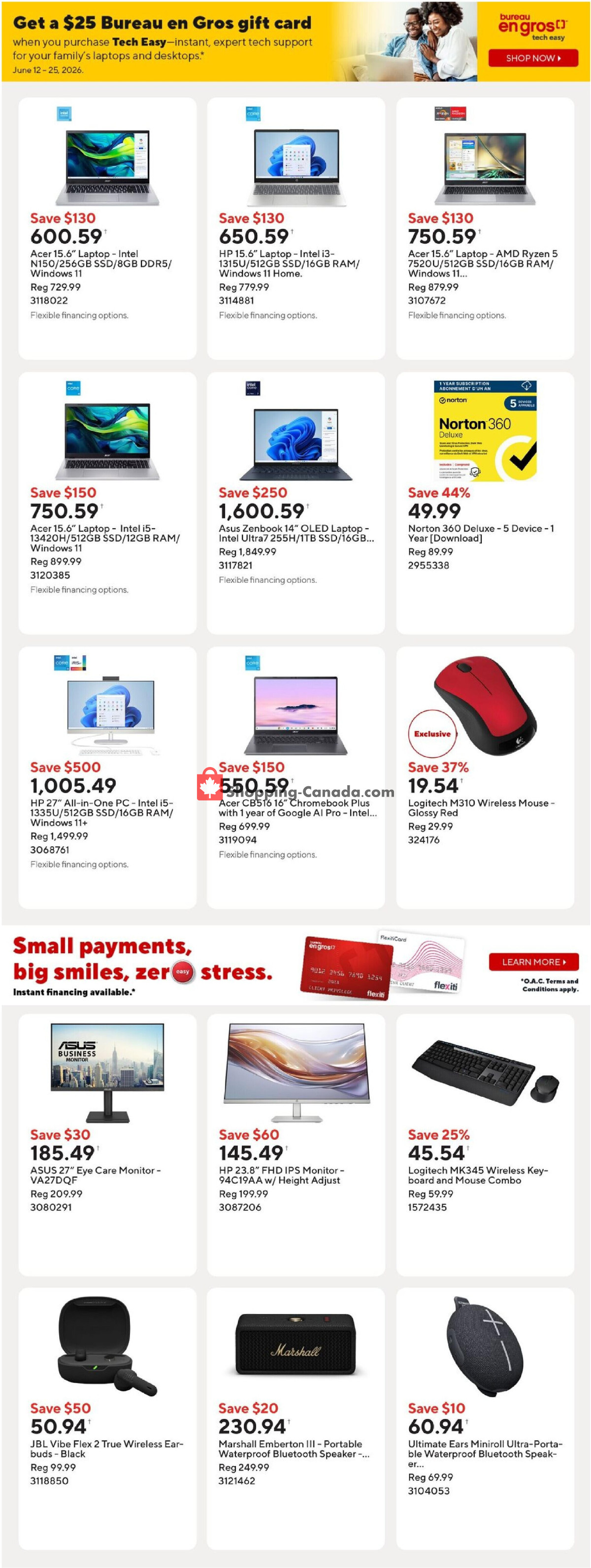 Staples flyer from Friday June 12, 2026 to Thursday June 18, 2026 - page 8