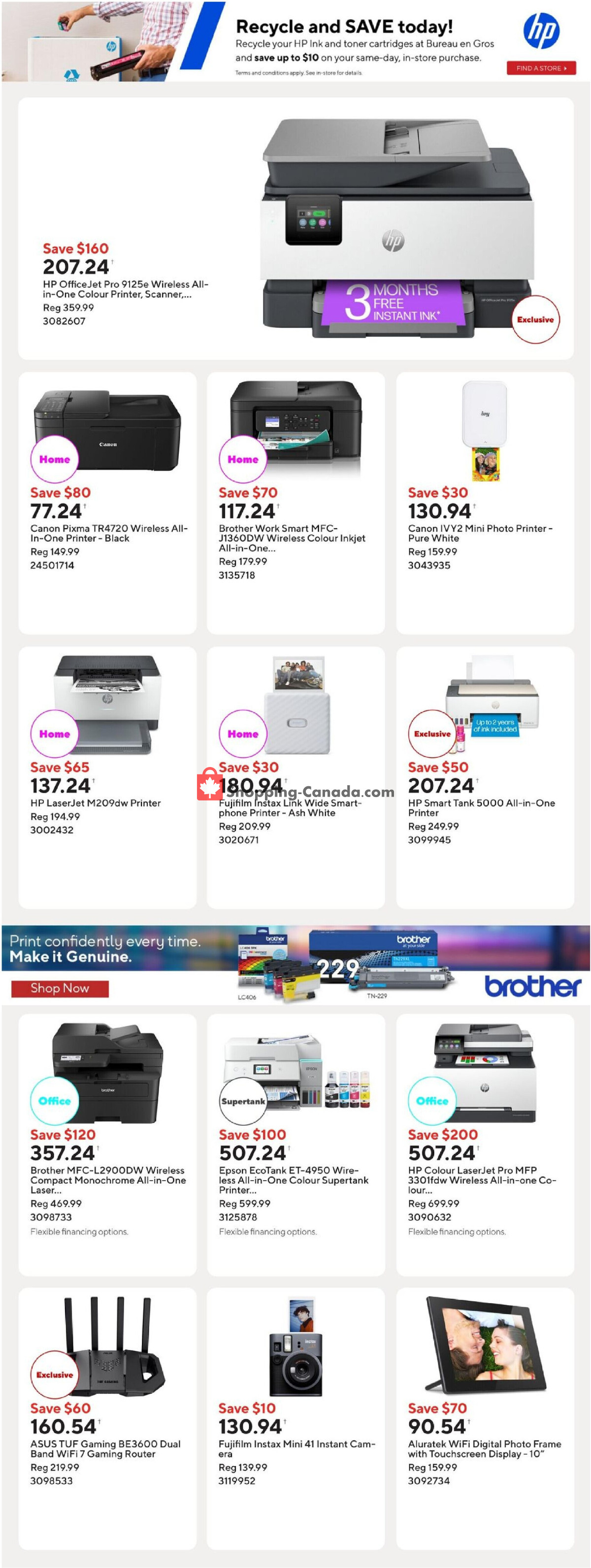 Staples flyer from Friday June 19, 2026 to Thursday June 25, 2026 - page 12
