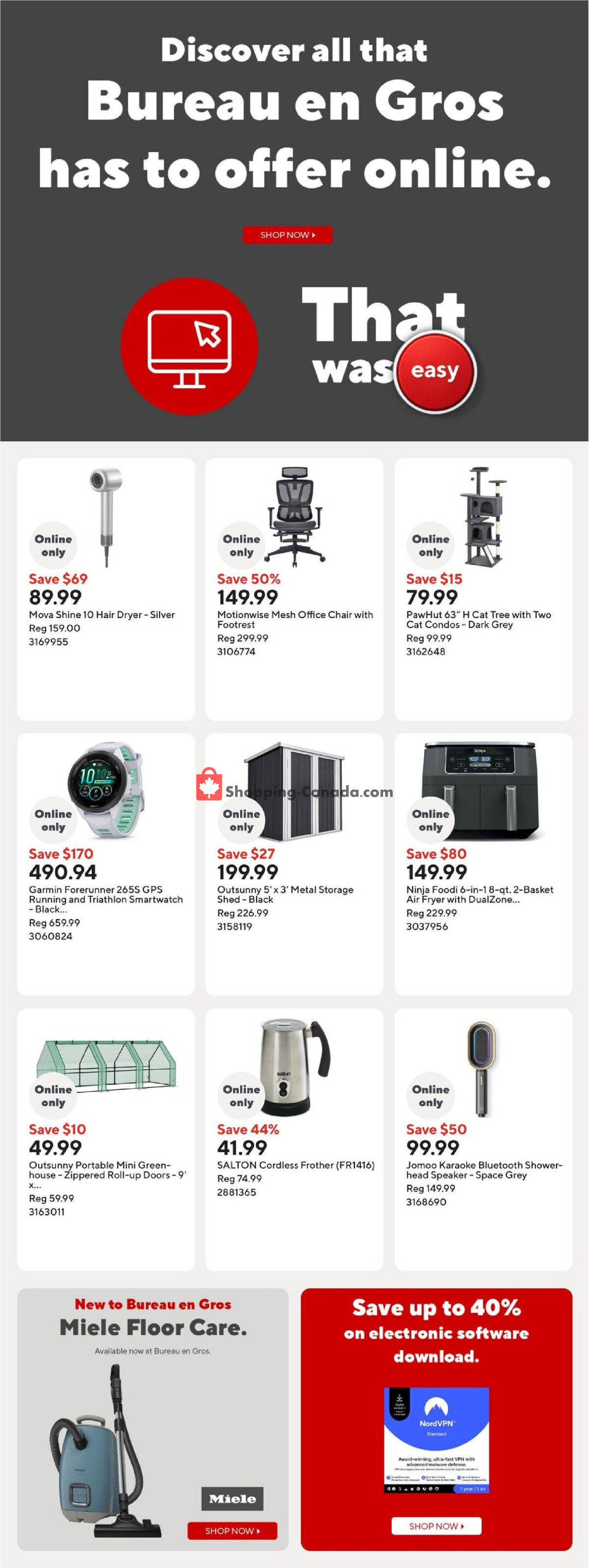 Staples flyer from Friday June 19, 2026 to Thursday June 25, 2026 - page 4