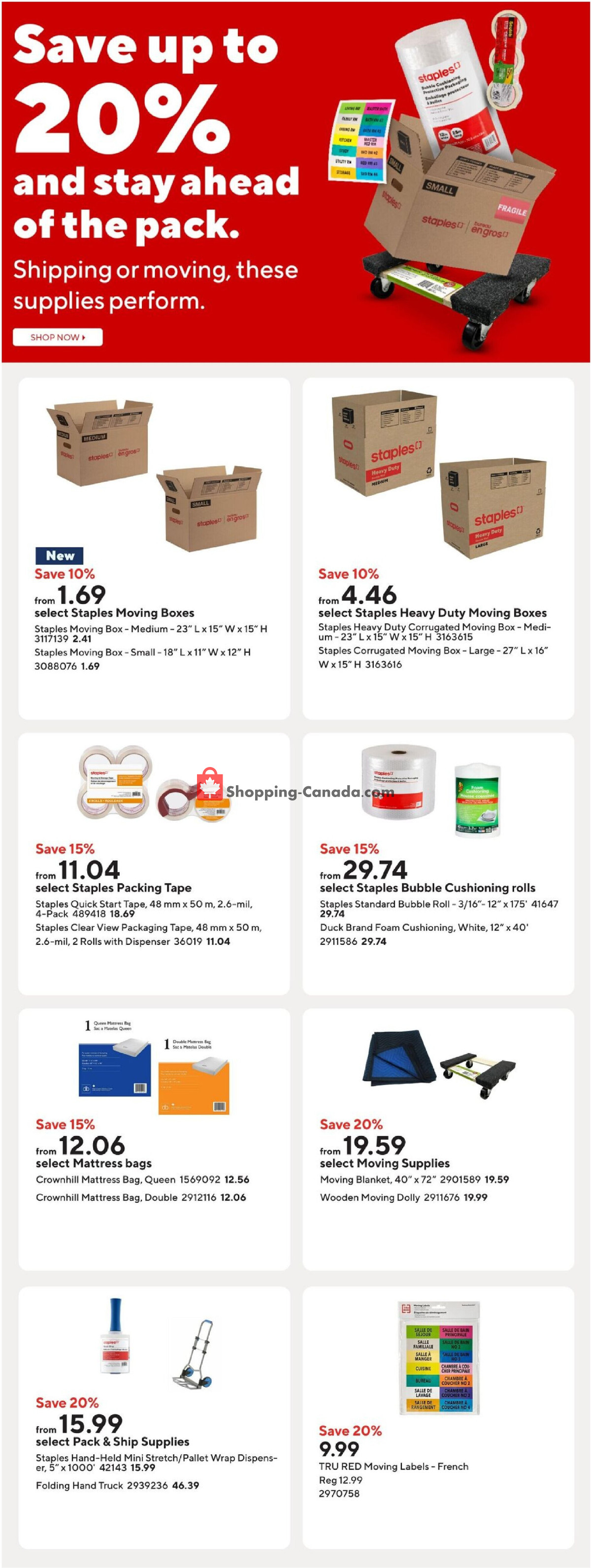 Staples flyer from Friday June 19, 2026 to Thursday June 25, 2026 - page 5