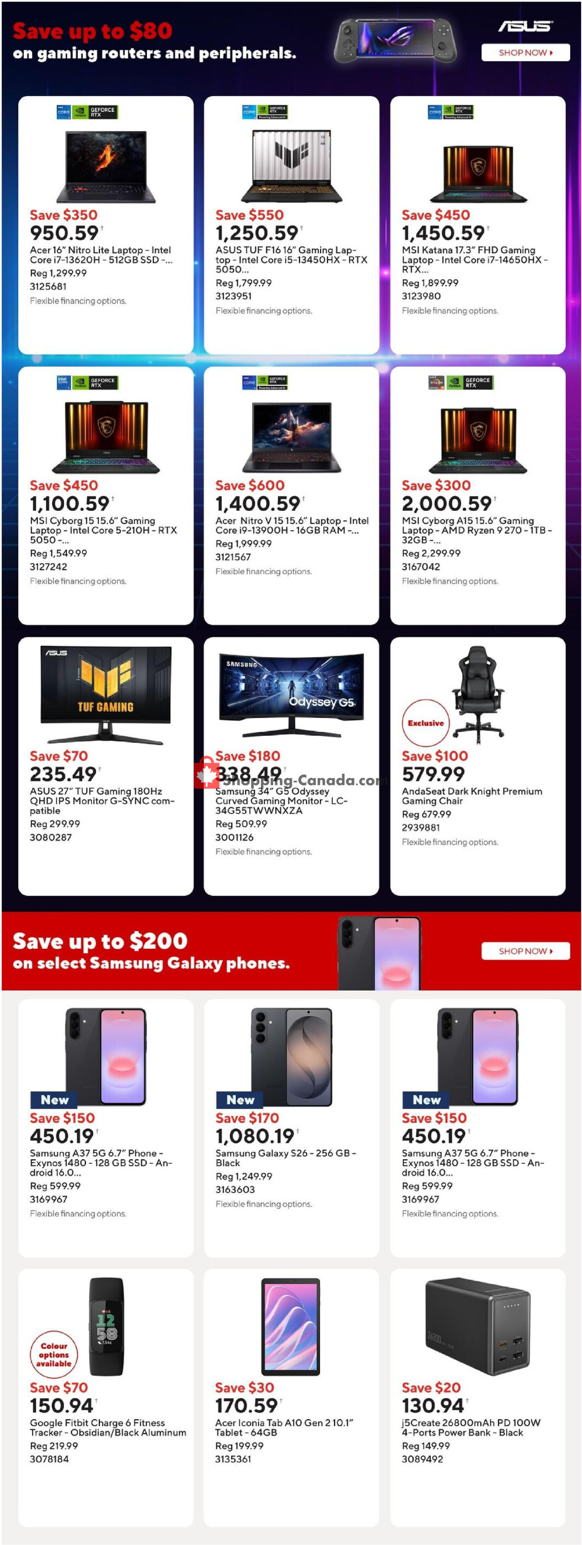 Staples flyer from Friday June 19, 2026 to Thursday June 25, 2026 - page 8