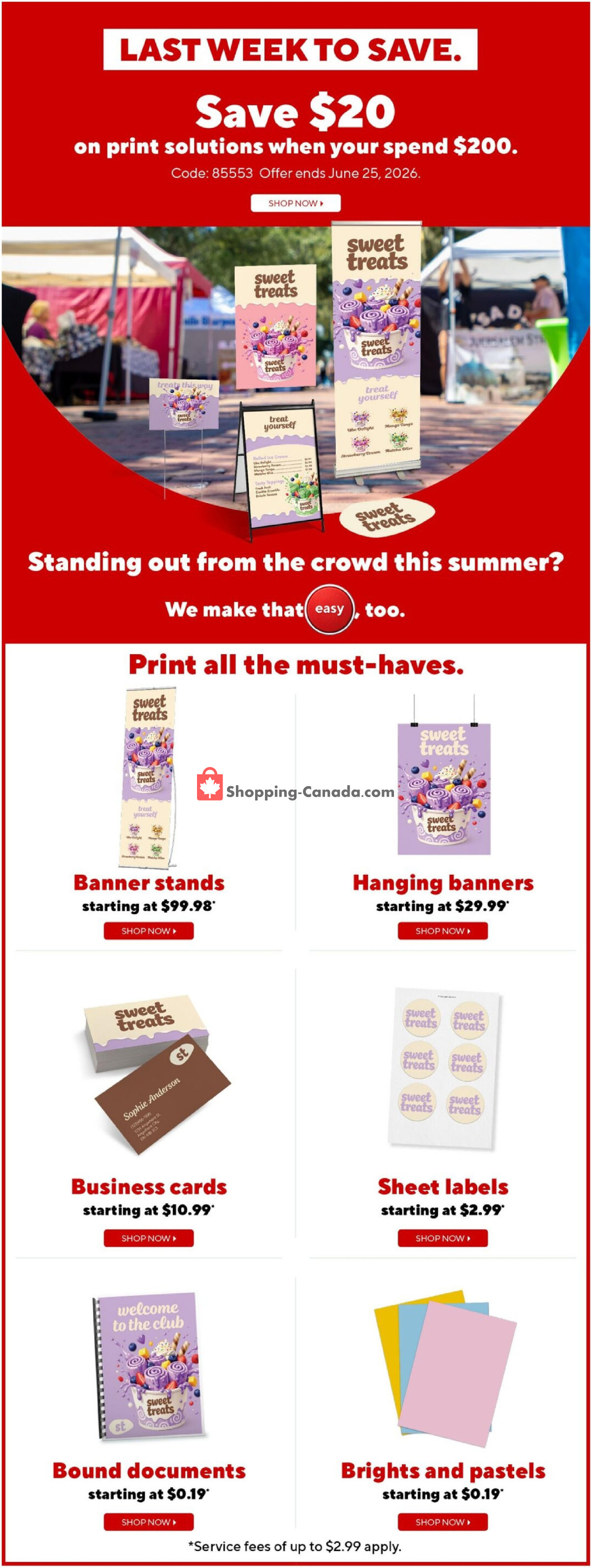 Staples flyer from Friday June 19, 2026 to Thursday June 25, 2026 - page 9