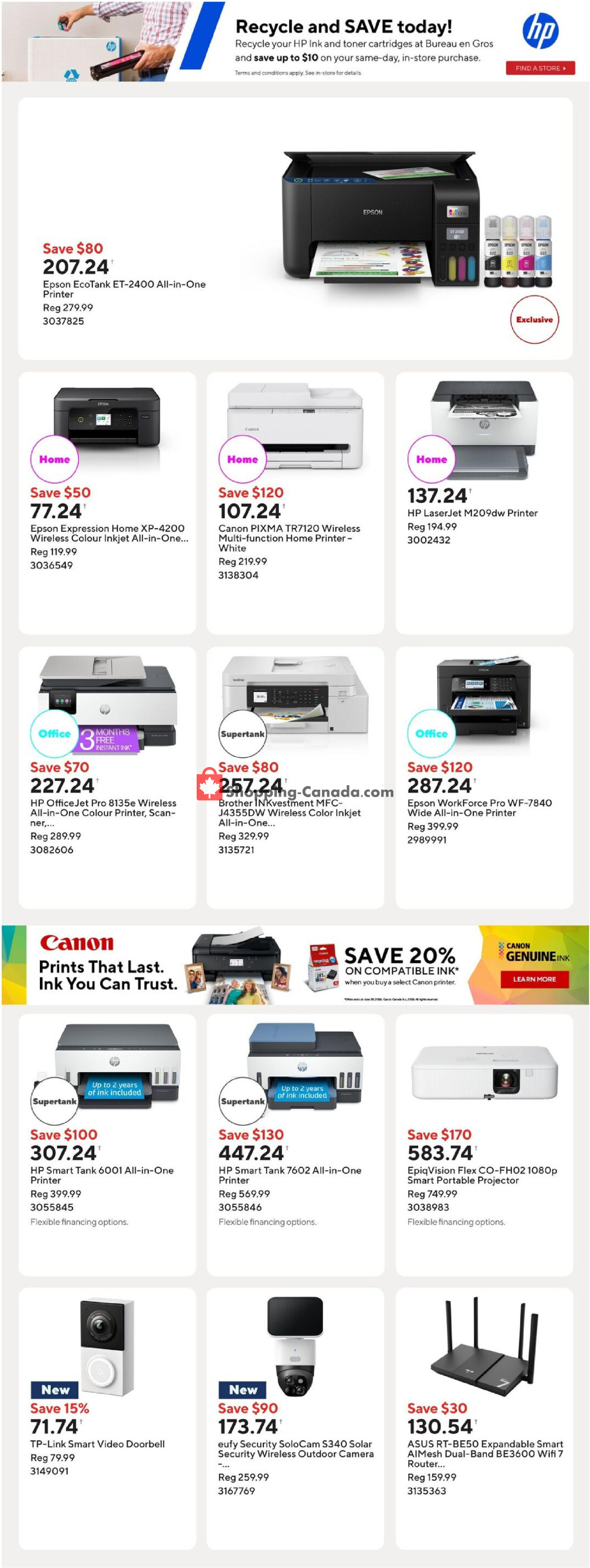Staples flyer from Friday June 26, 2026 to Thursday July 2, 2026 - page 10