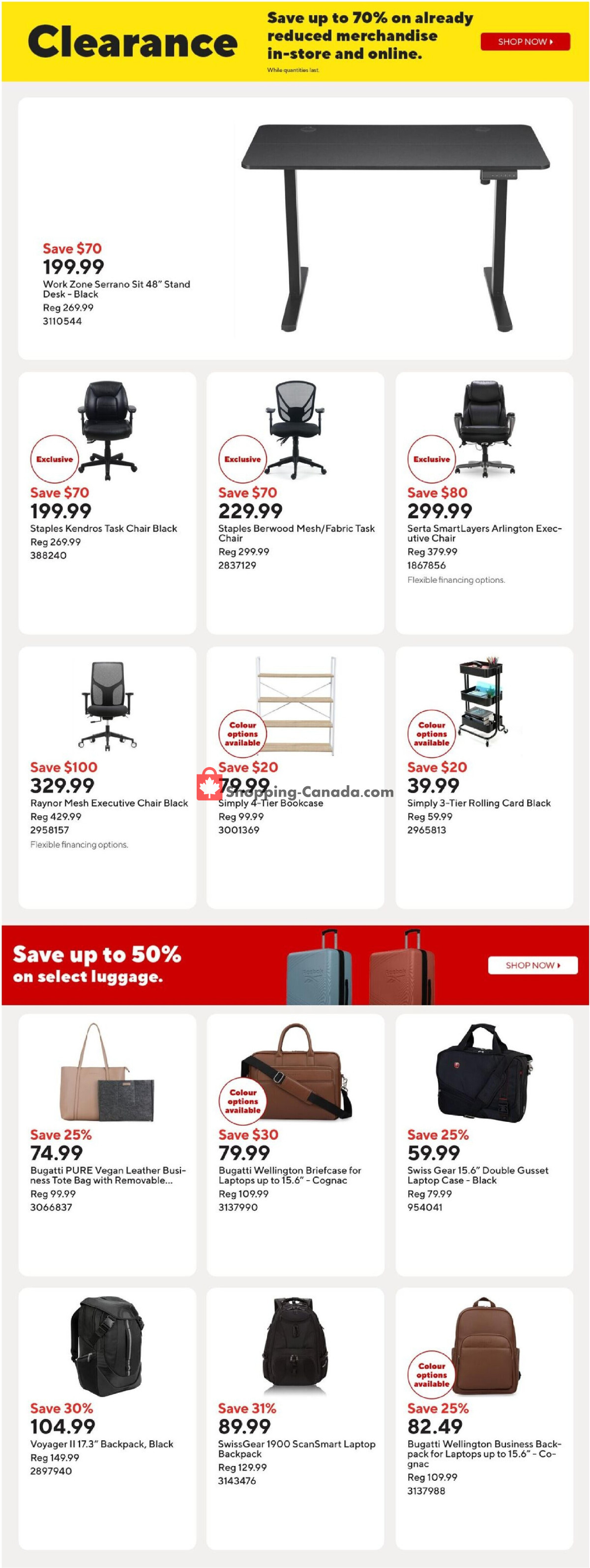 Staples flyer from Friday June 26, 2026 to Thursday July 2, 2026 - page 11