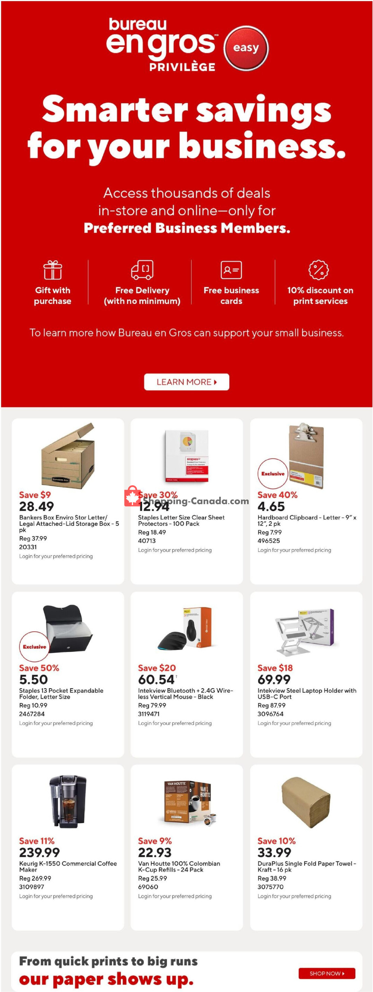 Staples flyer from Friday June 26, 2026 to Thursday July 2, 2026 - page 16