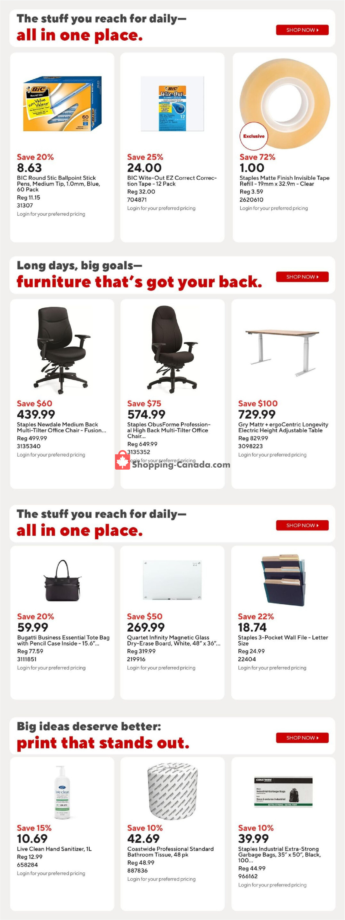 Staples flyer from Friday June 26, 2026 to Thursday July 2, 2026 - page 17