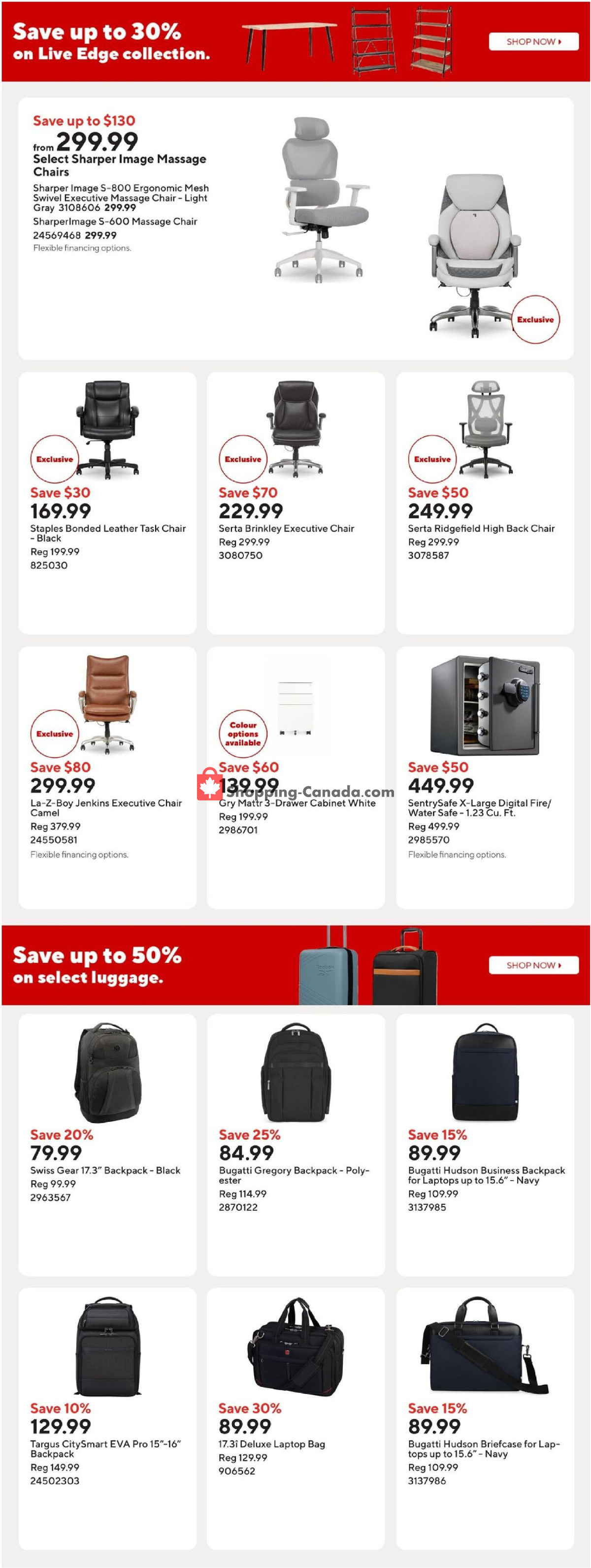 Staples flyer from Friday June 5, 2026 to Thursday June 11, 2026 - page 10