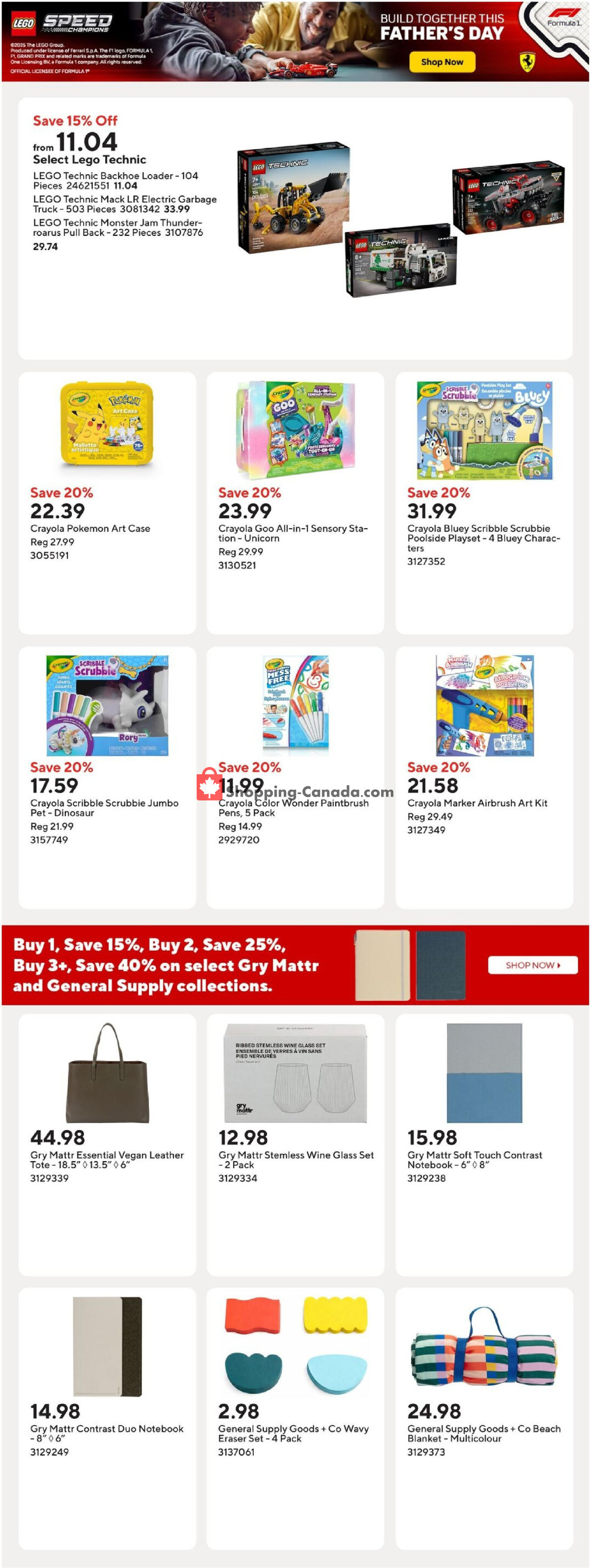 Staples flyer from Friday June 5, 2026 to Thursday June 11, 2026 - page 11