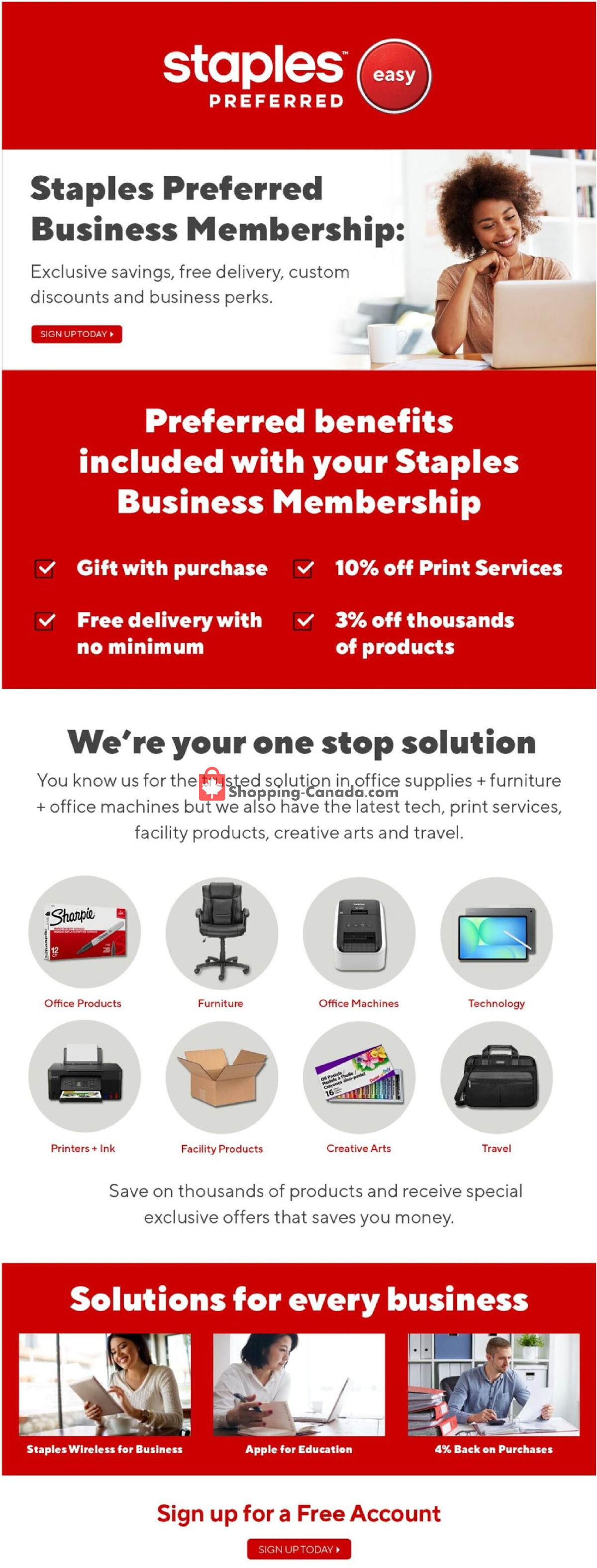 Staples flyer from Friday June 5, 2026 to Thursday June 11, 2026 - page 16