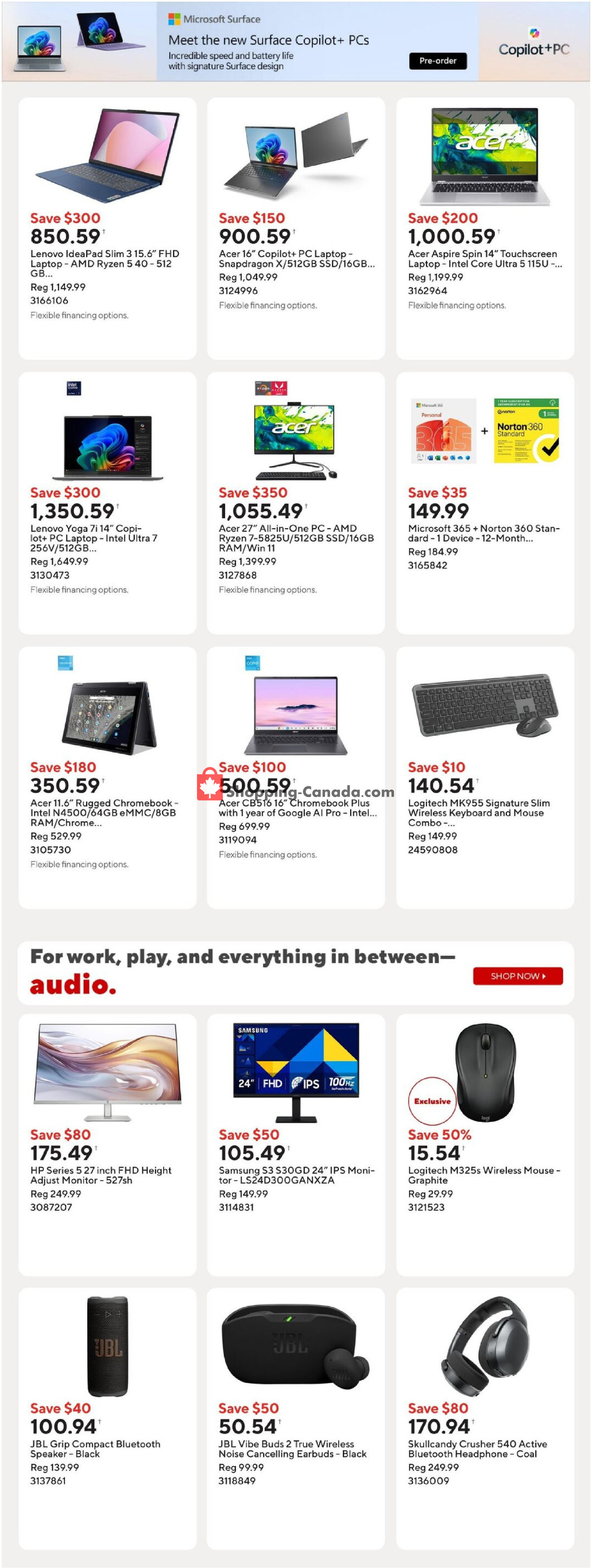 Staples flyer from Friday June 5, 2026 to Thursday June 11, 2026 - page 8
