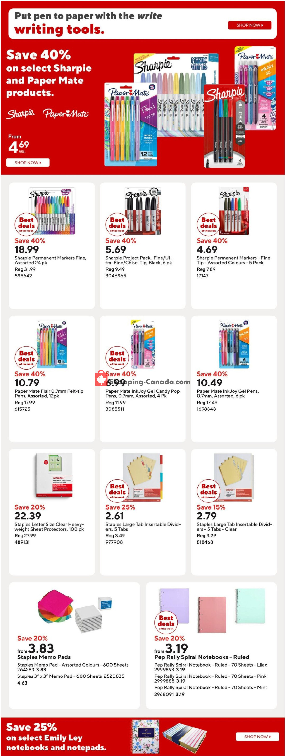 Staples flyer from Friday May 1, 2026 to Thursday May 7, 2026 - page 10
