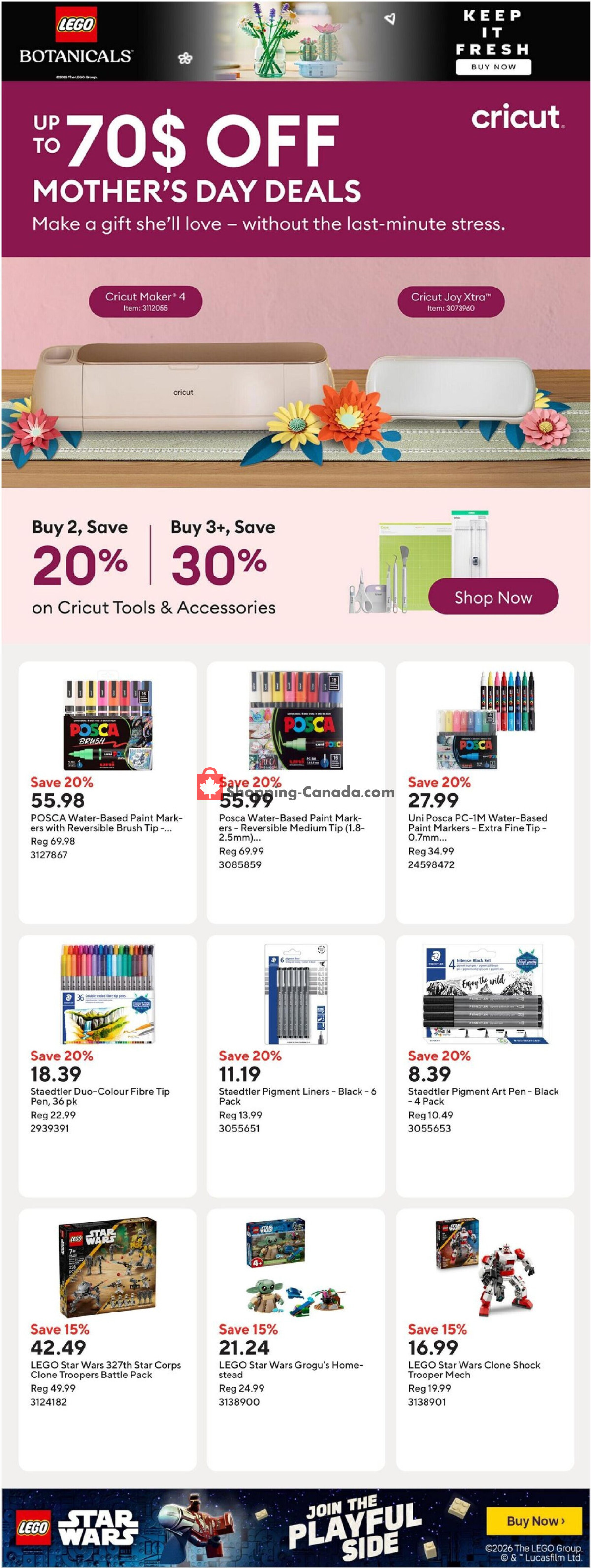 Staples flyer from Friday May 1, 2026 to Thursday May 7, 2026 - page 14