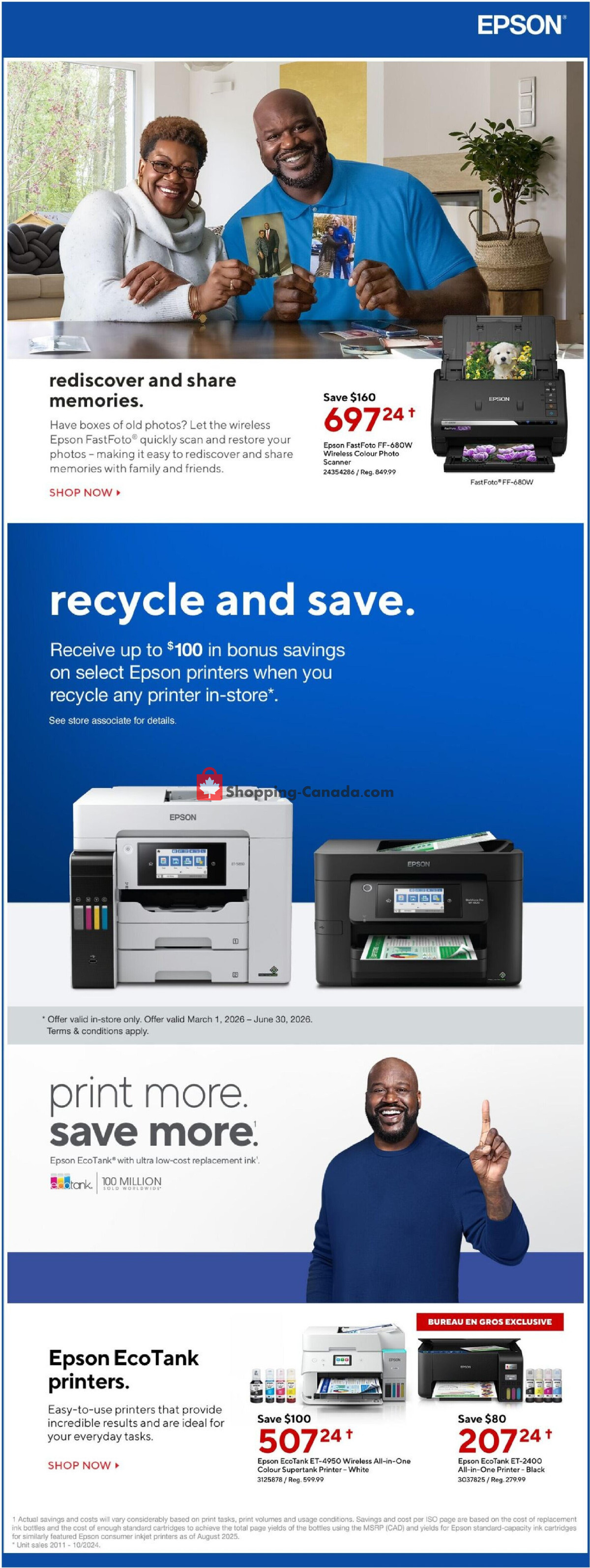 Staples flyer from Friday May 1, 2026 to Thursday May 7, 2026 - page 16
