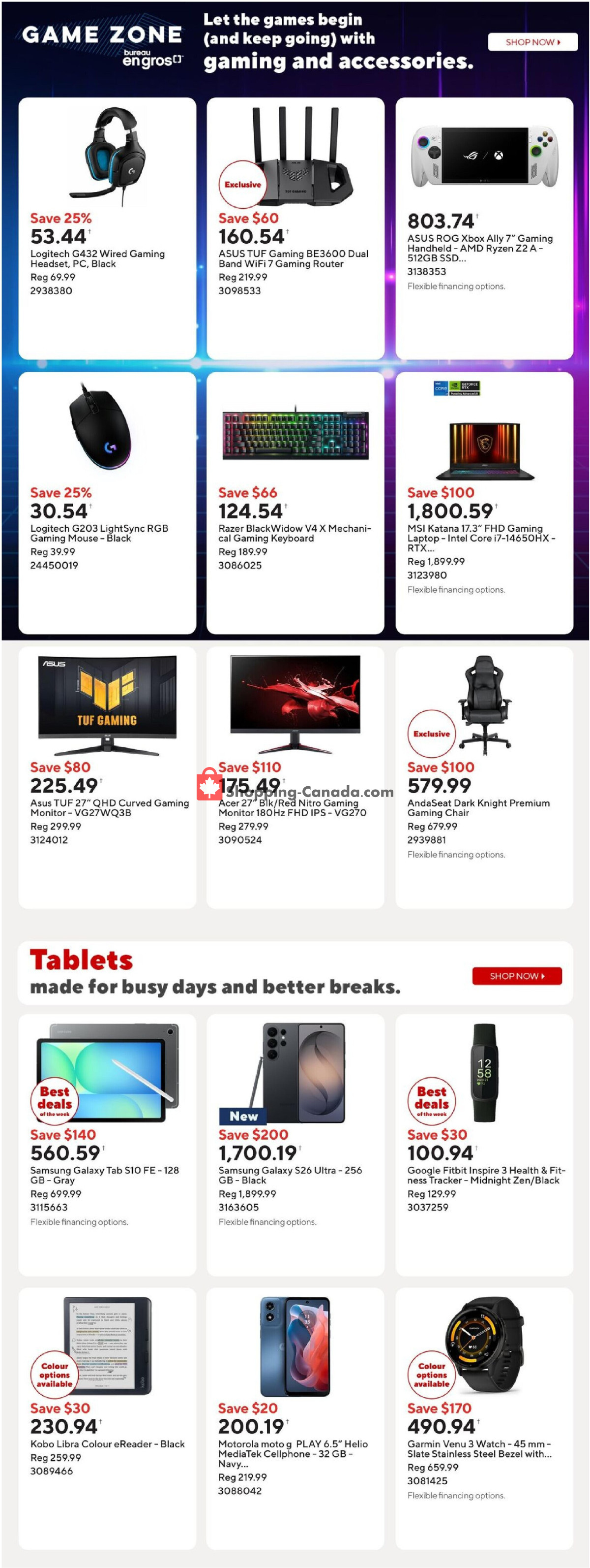 Staples flyer from Friday May 1, 2026 to Thursday May 7, 2026 - page 5