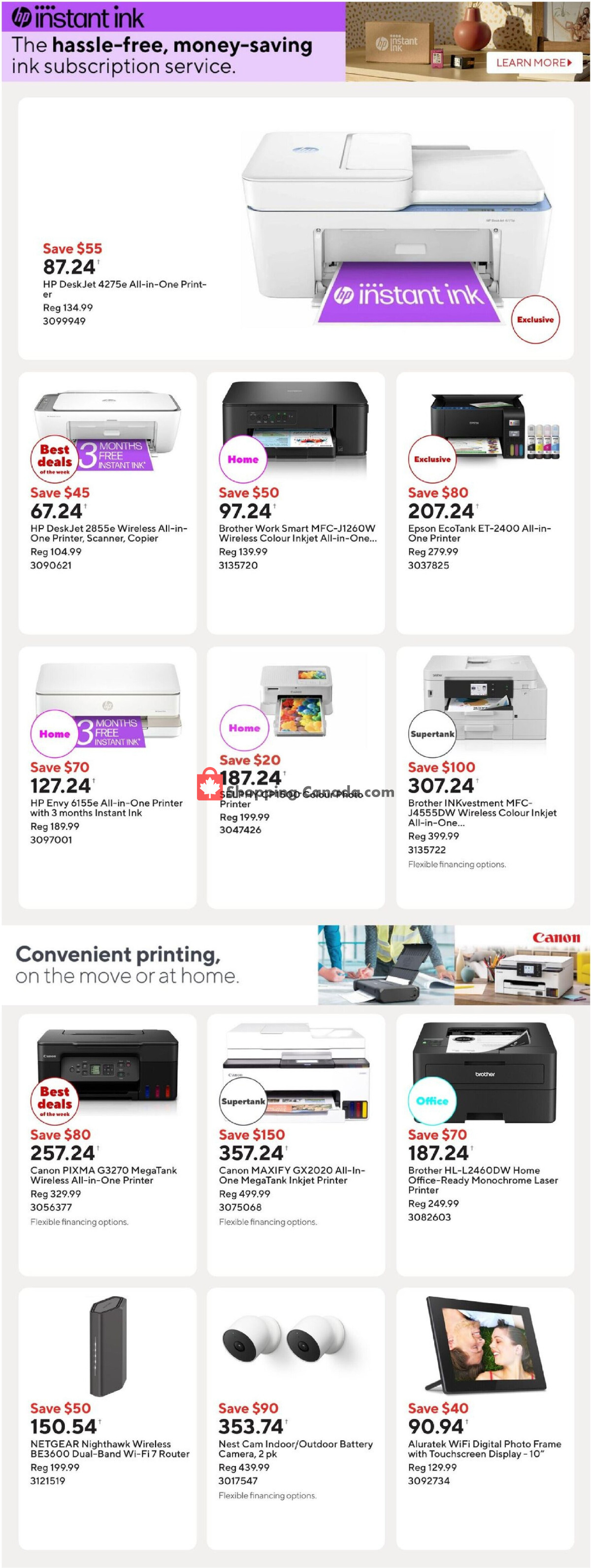 Staples flyer from Friday May 1, 2026 to Thursday May 7, 2026 - page 6