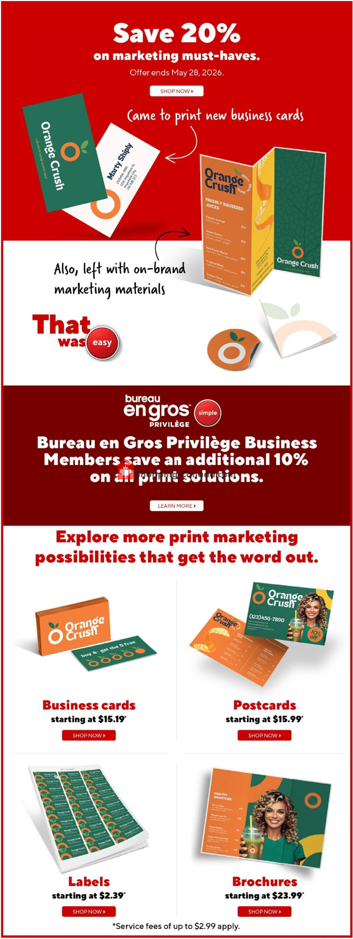 Staples flyer from Friday May 1, 2026 to Thursday May 7, 2026 - page 7