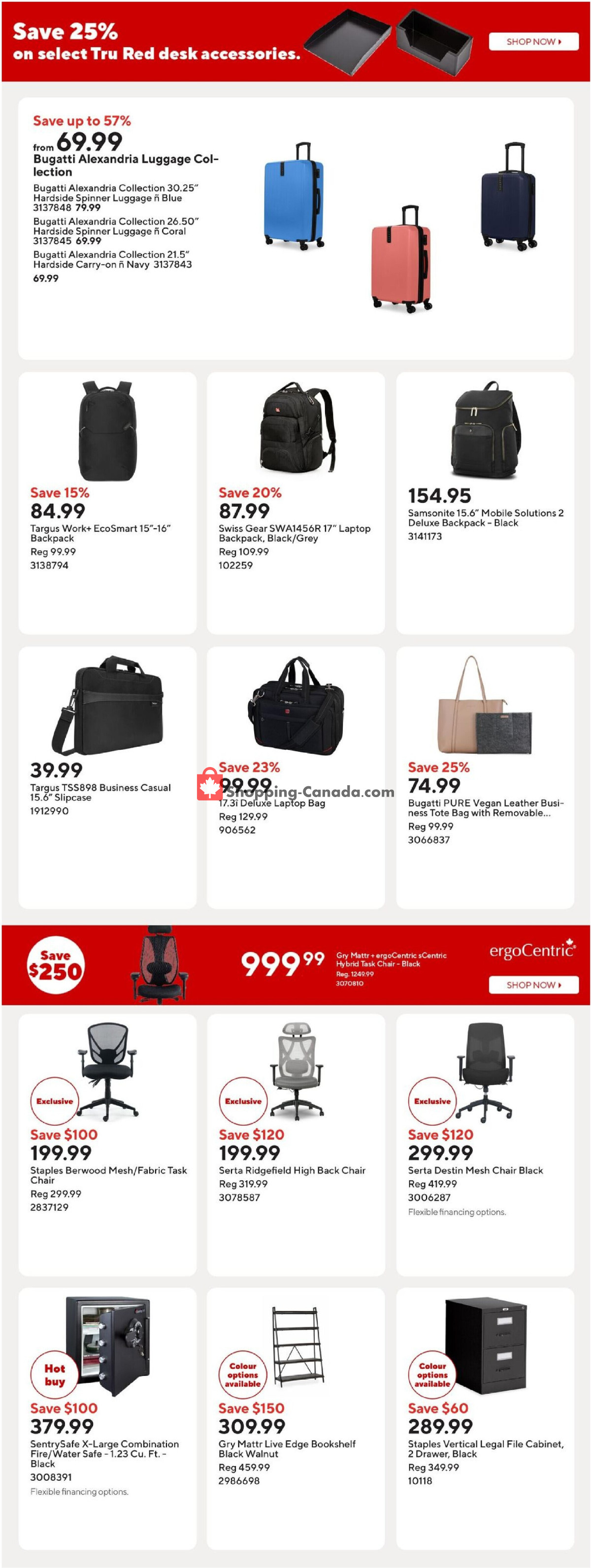 Staples flyer from Friday May 1, 2026 to Thursday May 7, 2026 - page 9