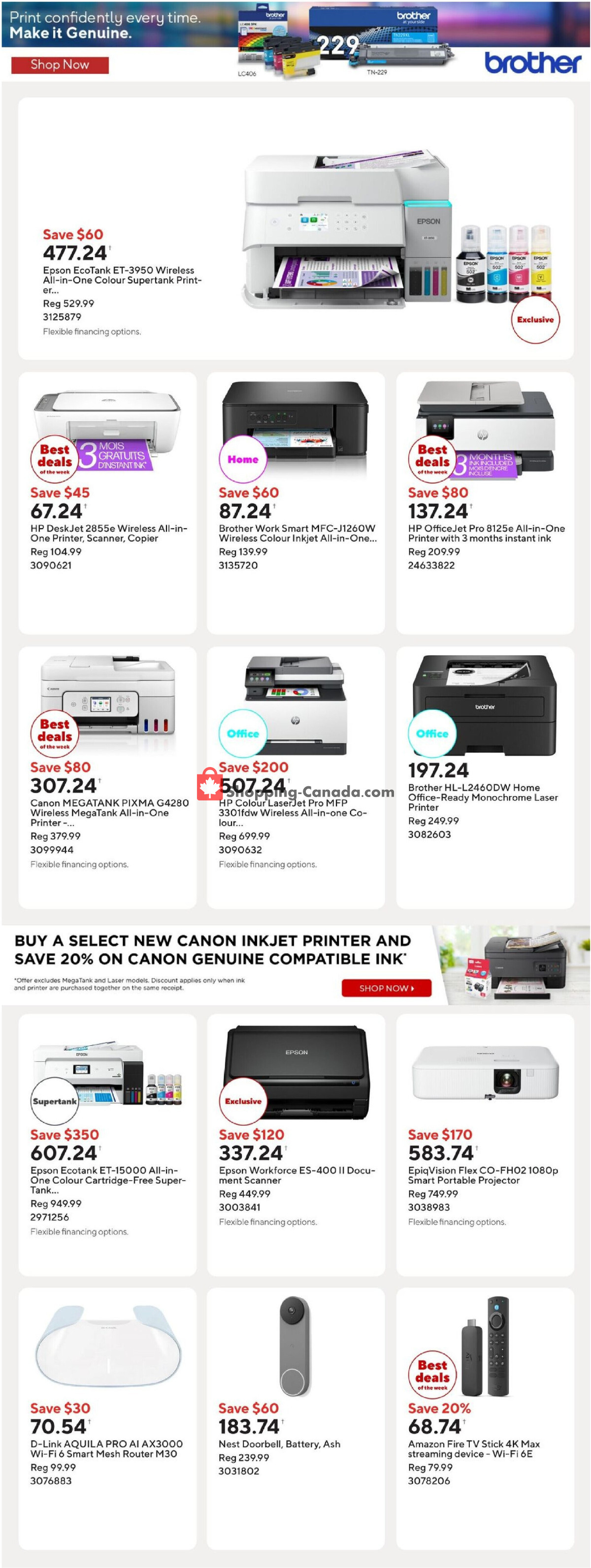 Staples flyer from Friday May 15, 2026 to Thursday May 21, 2026 - page 10