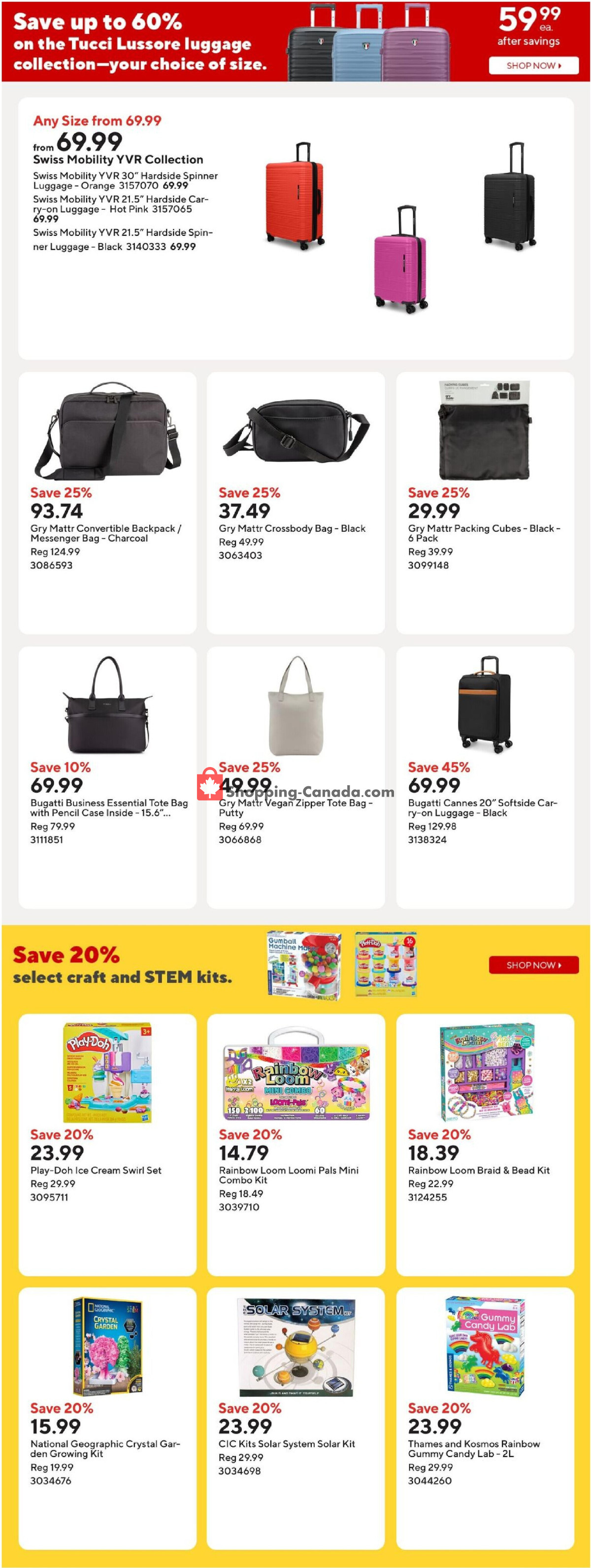 Staples flyer from Friday May 15, 2026 to Thursday May 21, 2026 - page 11