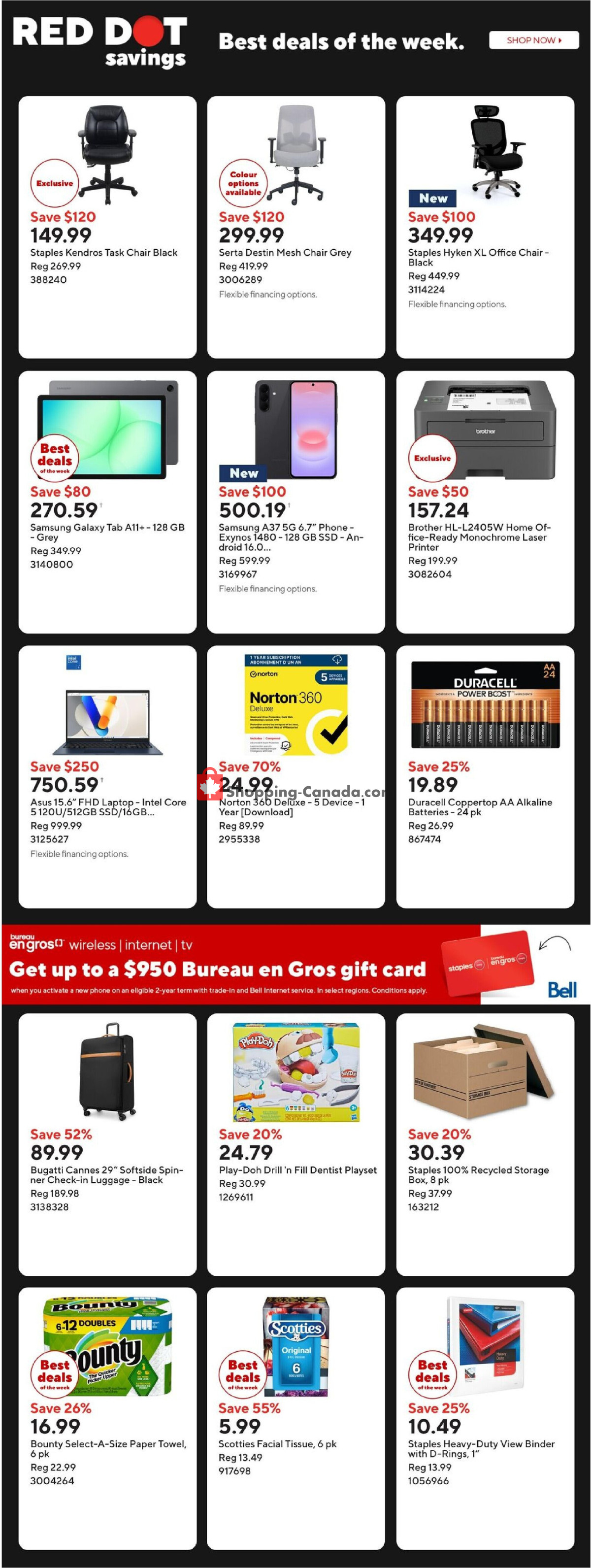 Staples flyer from Friday May 15, 2026 to Thursday May 21, 2026 - page 2